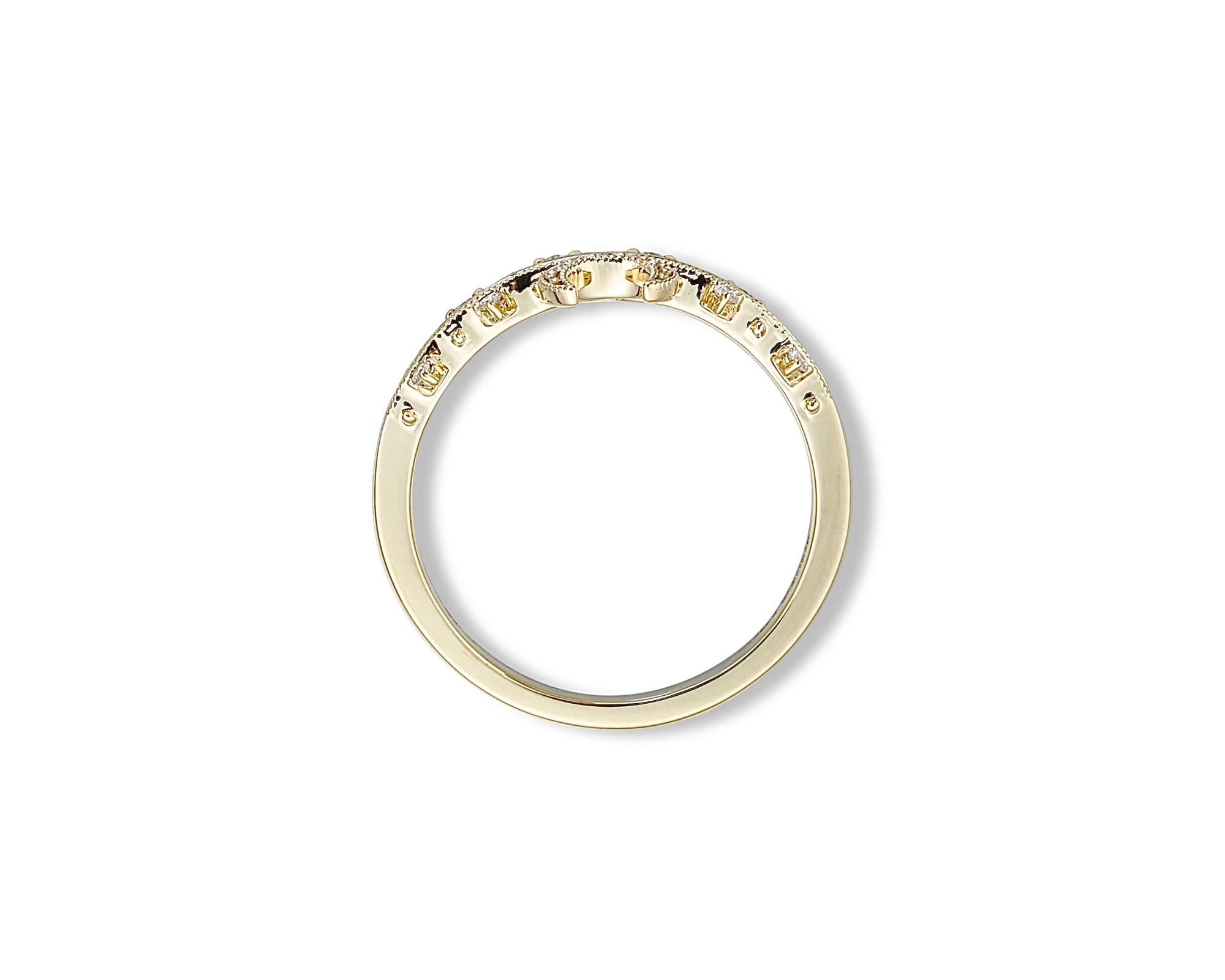 Crescent Ring