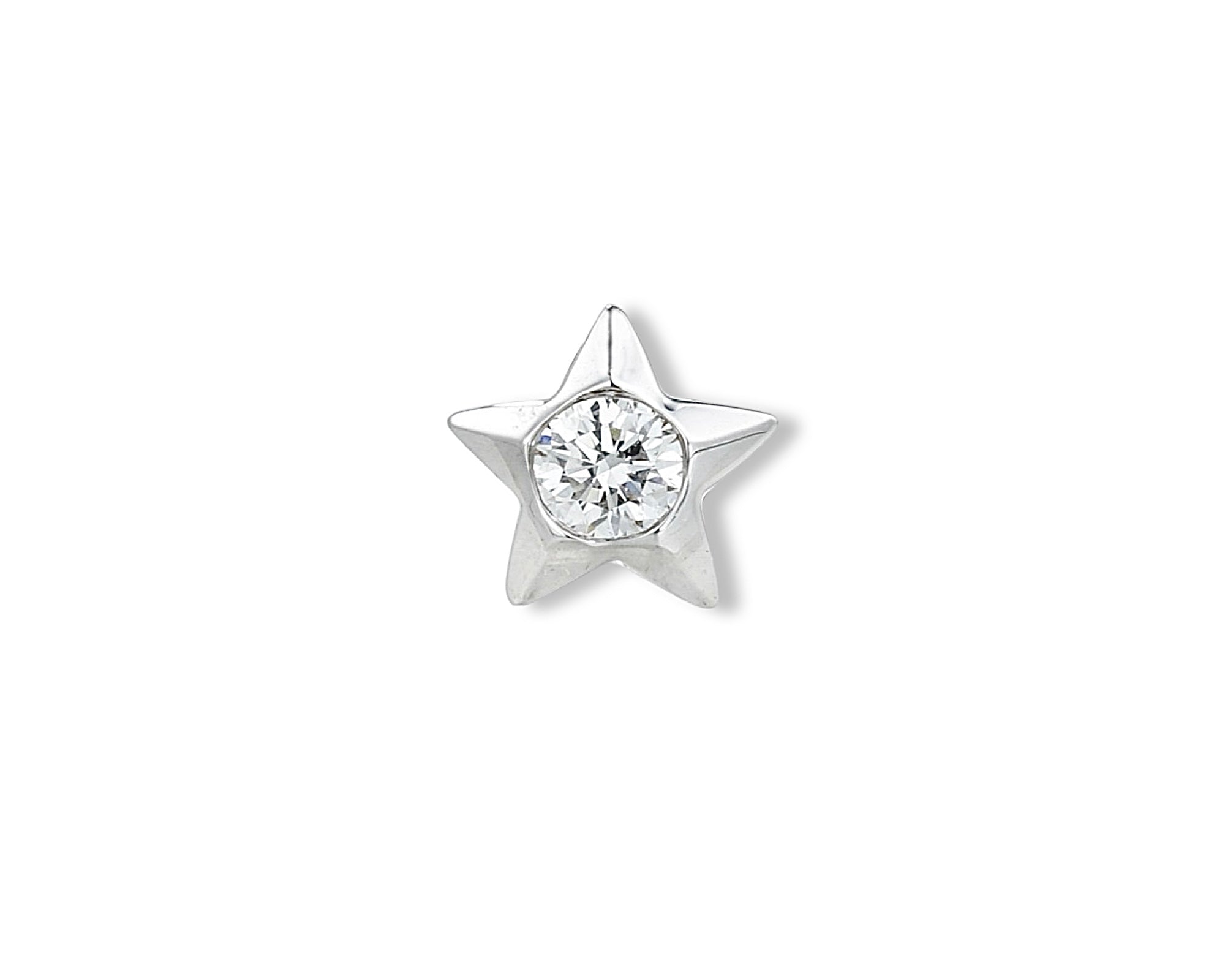 Diamond Star Single Stud