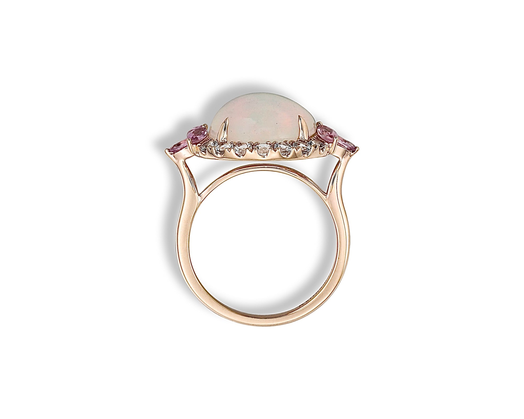 Floral Opal Ring