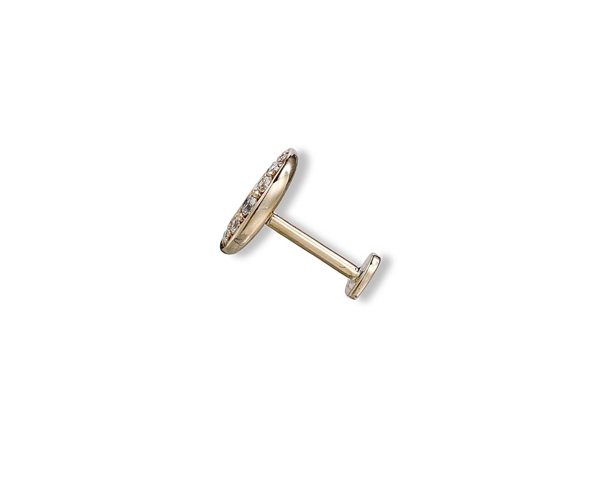 Moon Goddess Single Stud