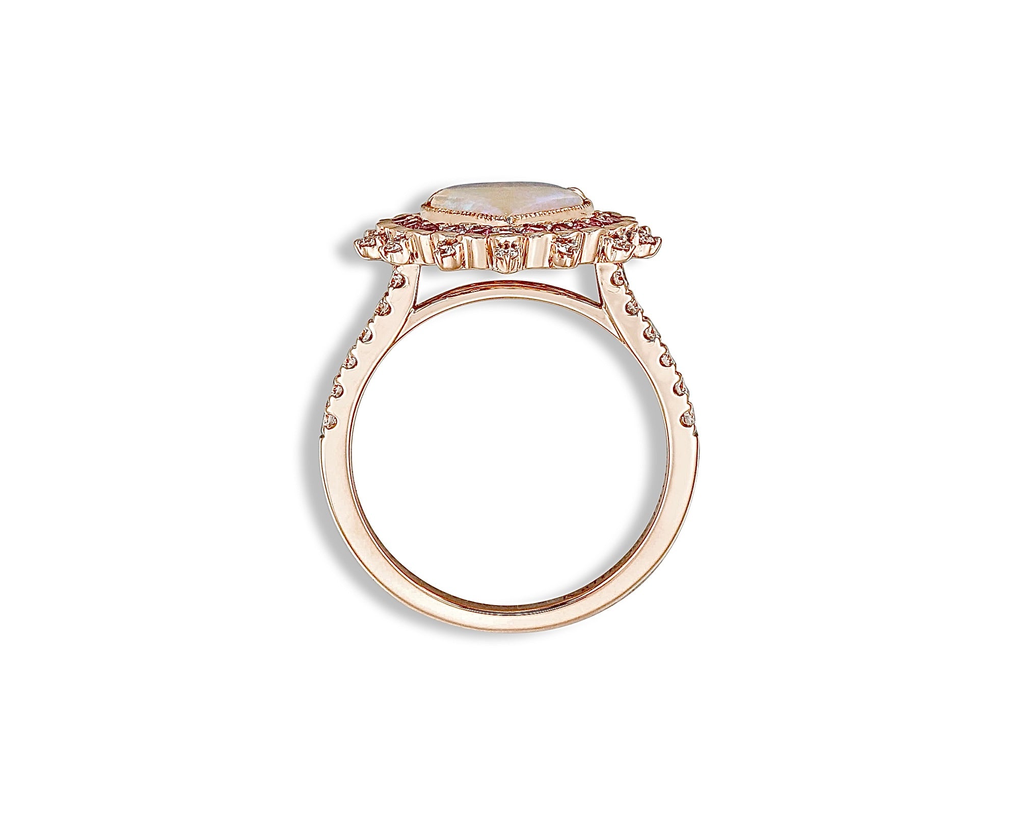 Sweetspell Opal Heart Ring