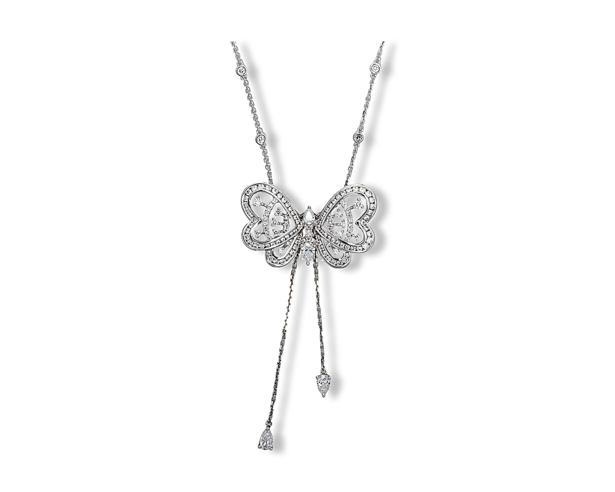 Butterfly Bloom Necklace (Large)