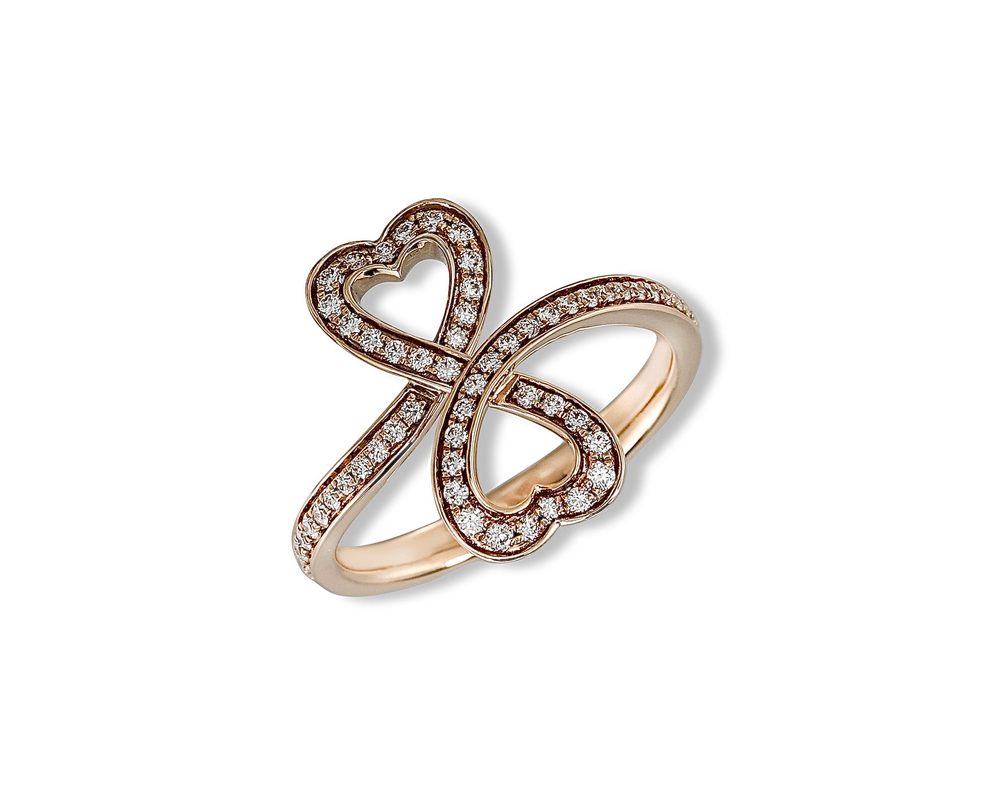 Diamond Infinity Ring