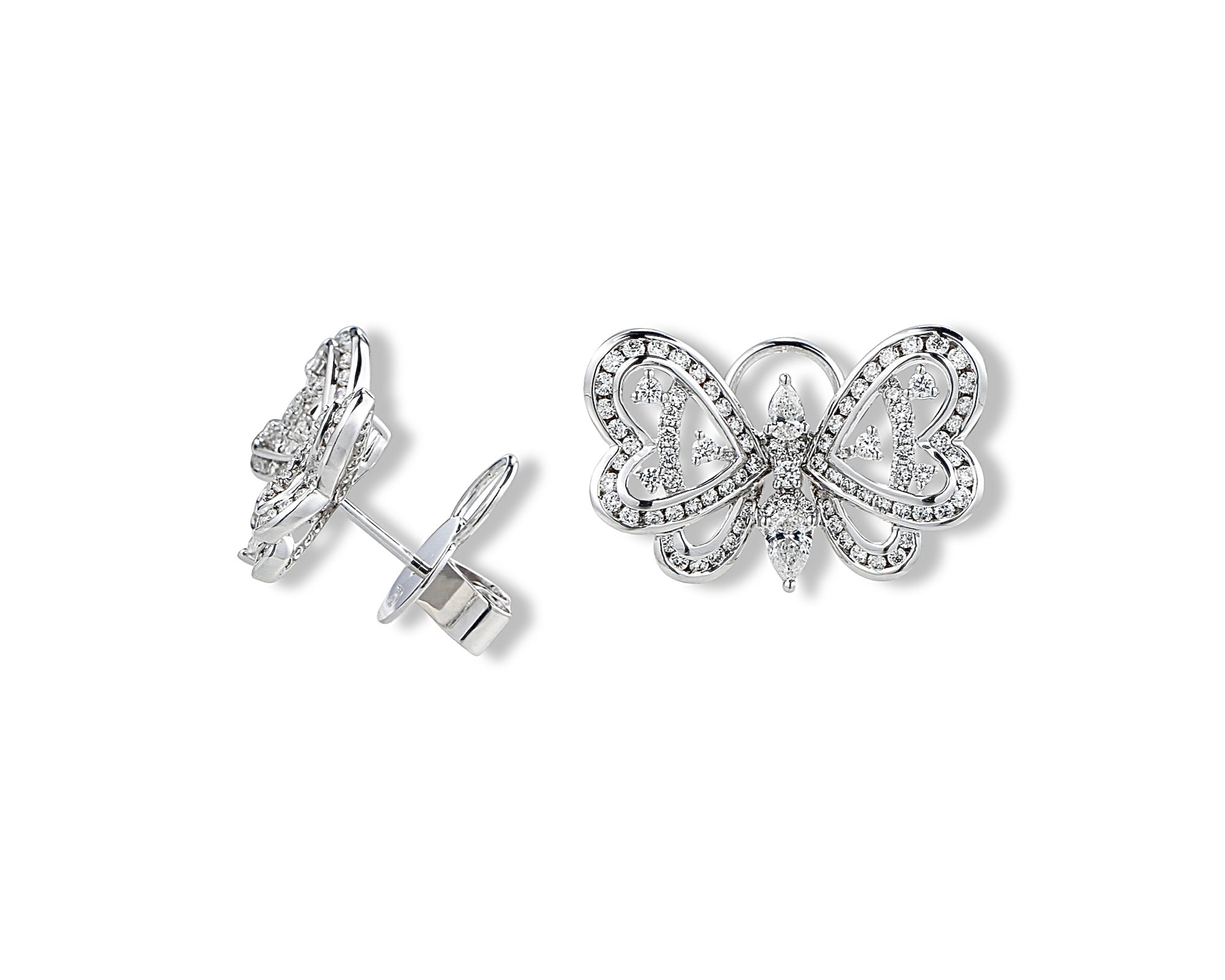 Butterfly Bloom Stud
