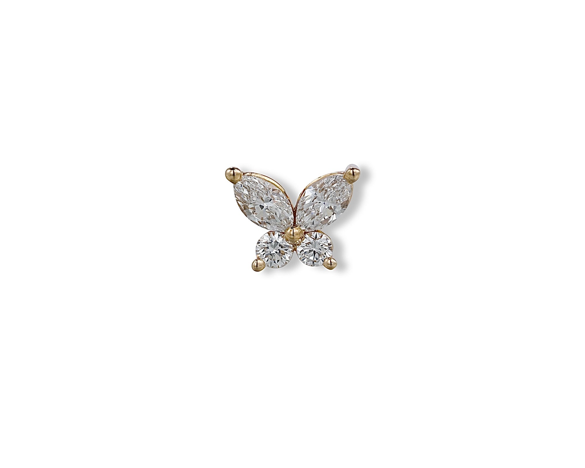 Butterfly Single Stud
