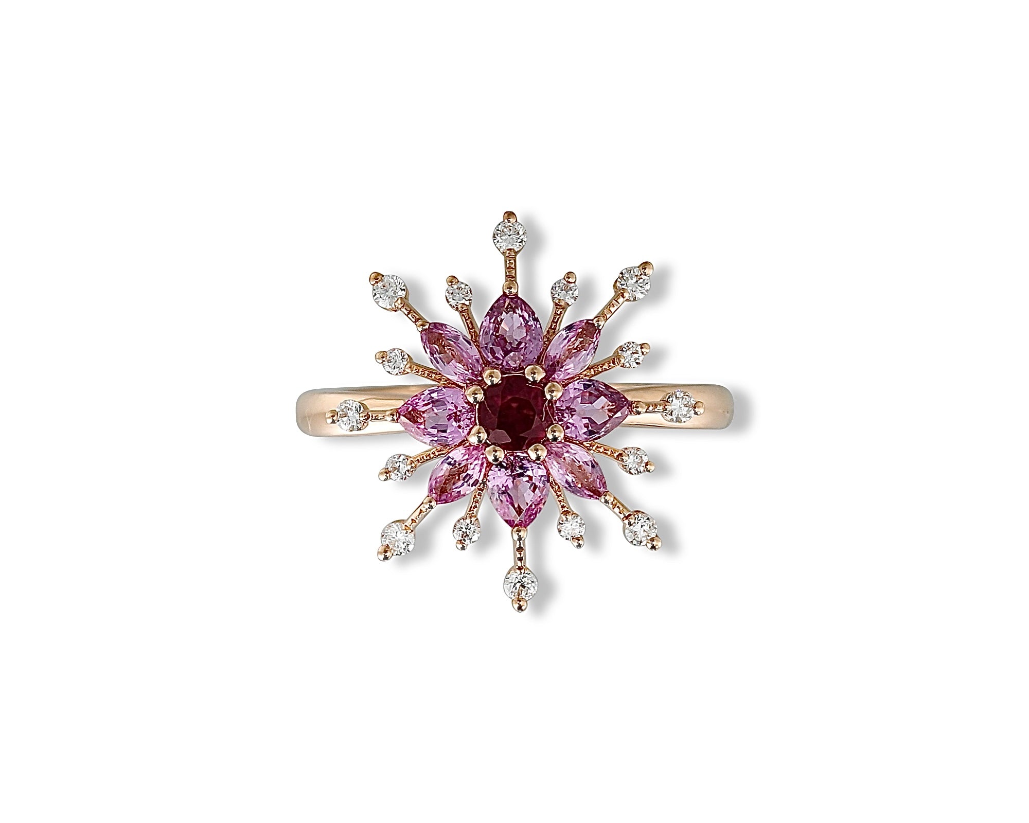Pink Starlight Ring