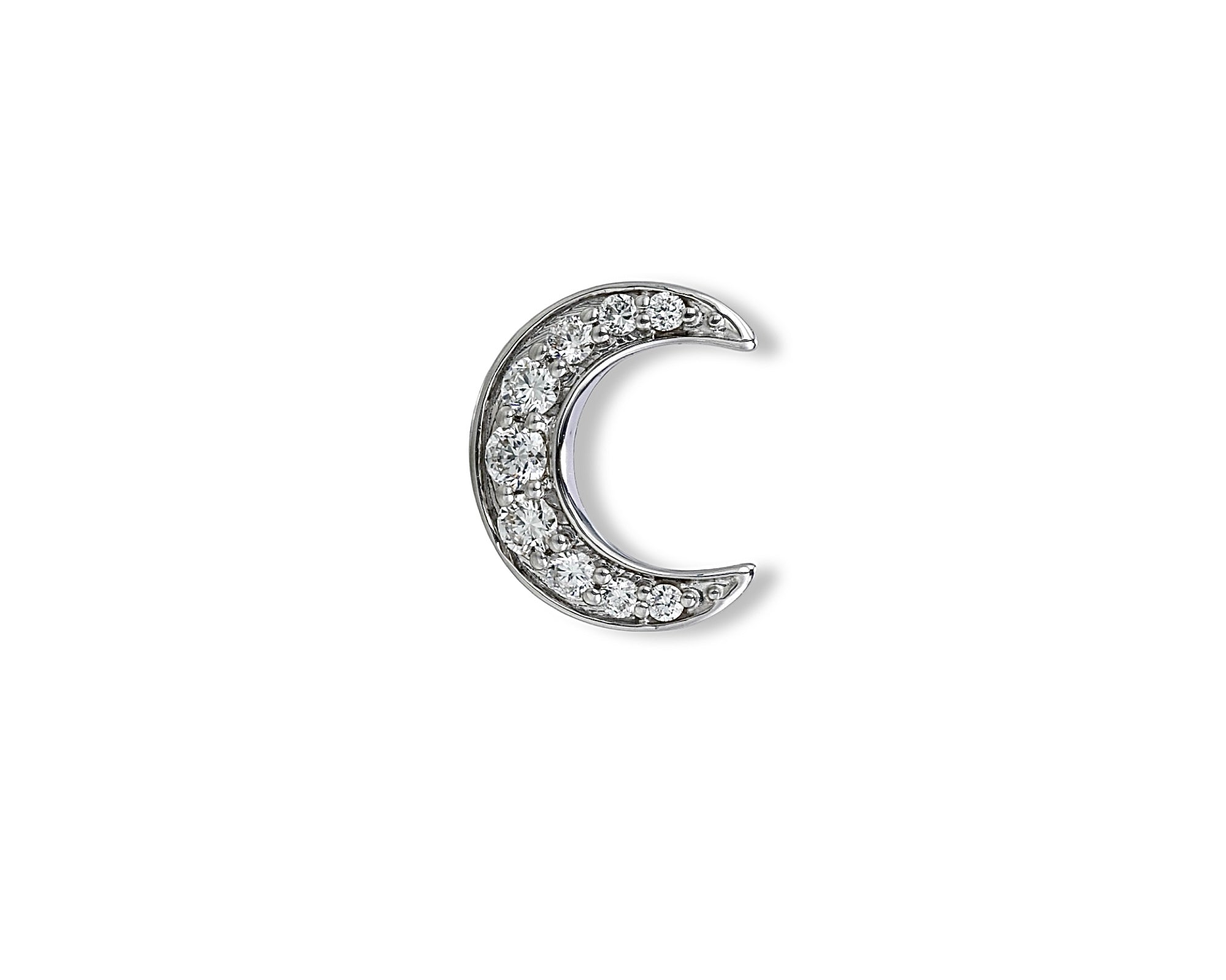 Moon Goddess Single Stud
