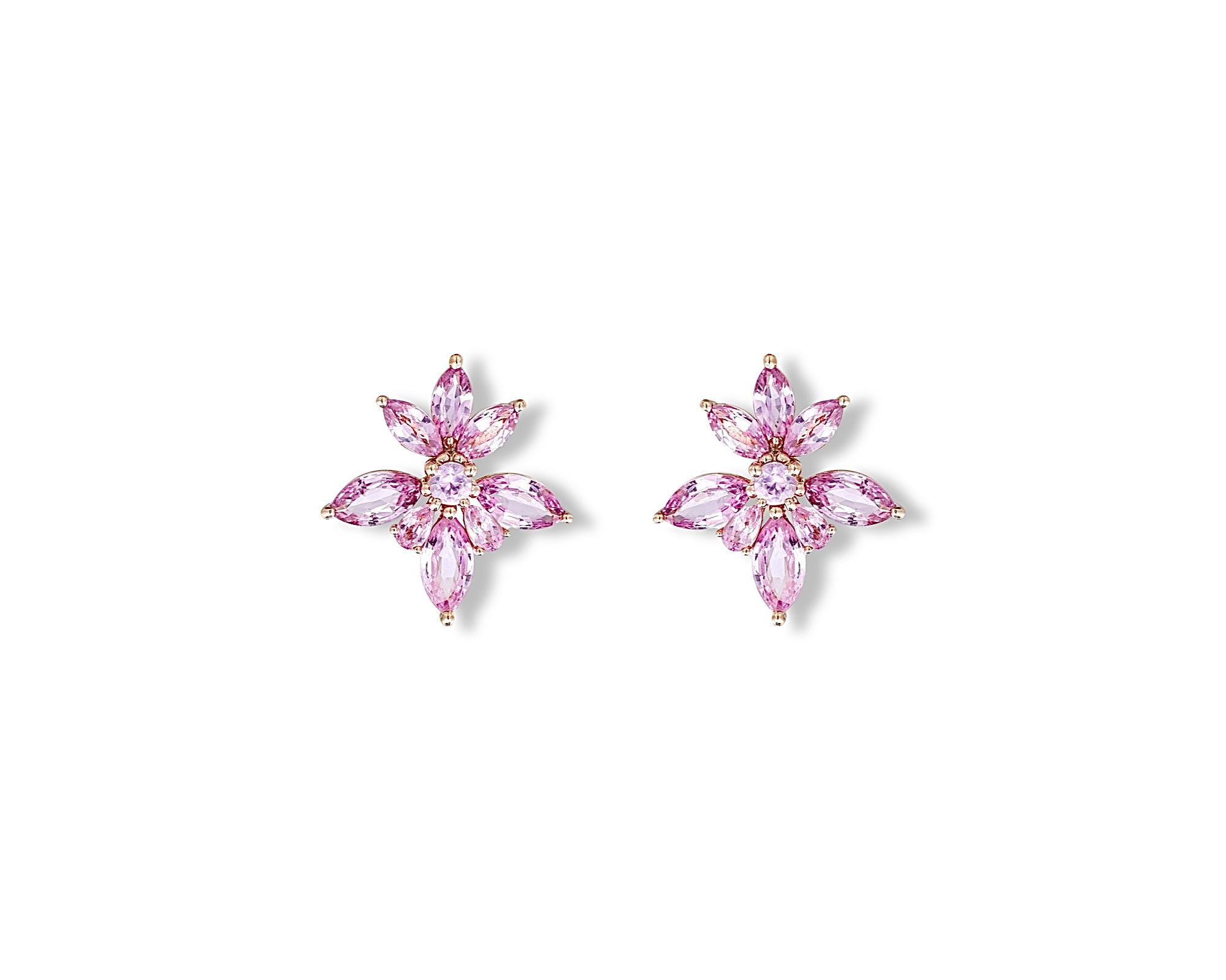 Pink Flower Earring (mini)