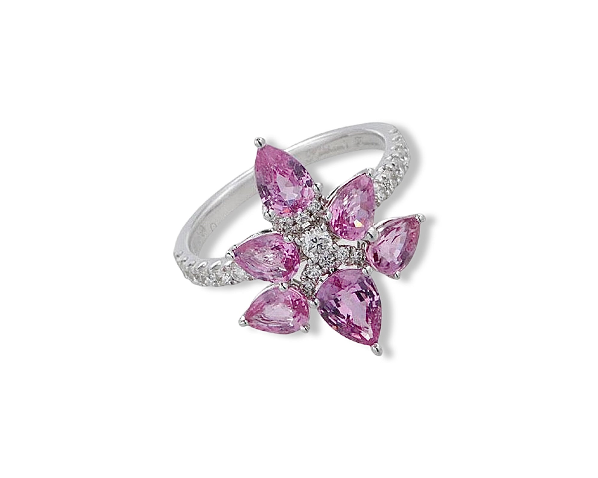 Pink Enchanted Firefly Ring