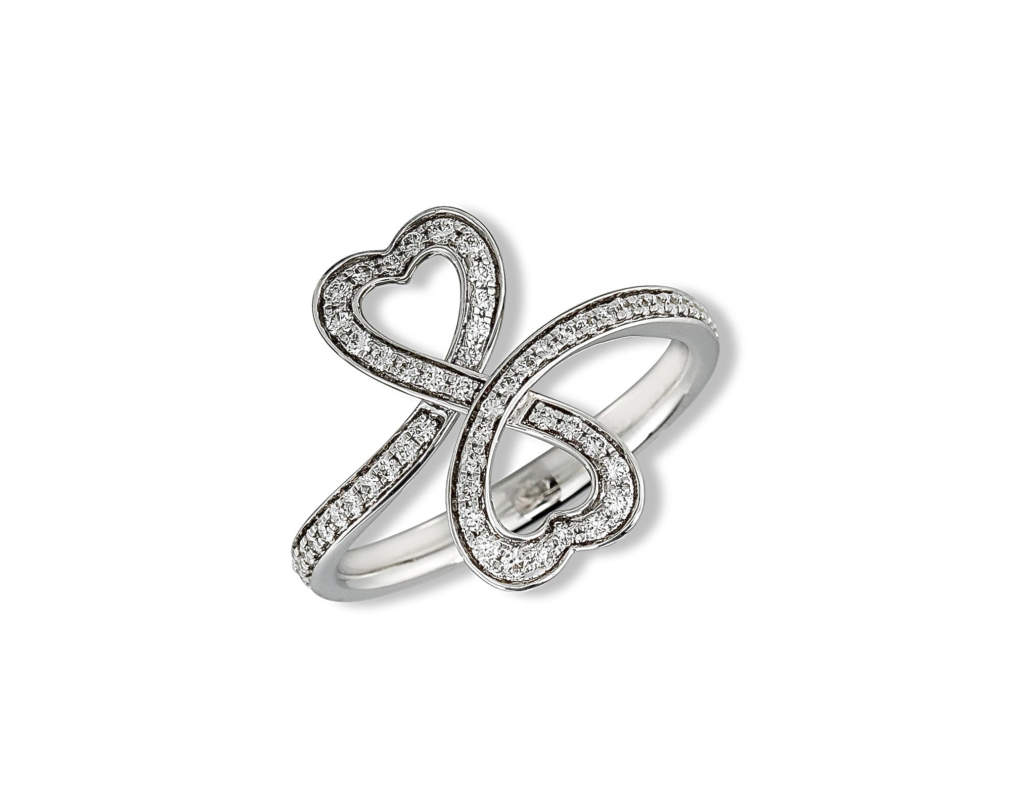 Diamond Infinity Ring