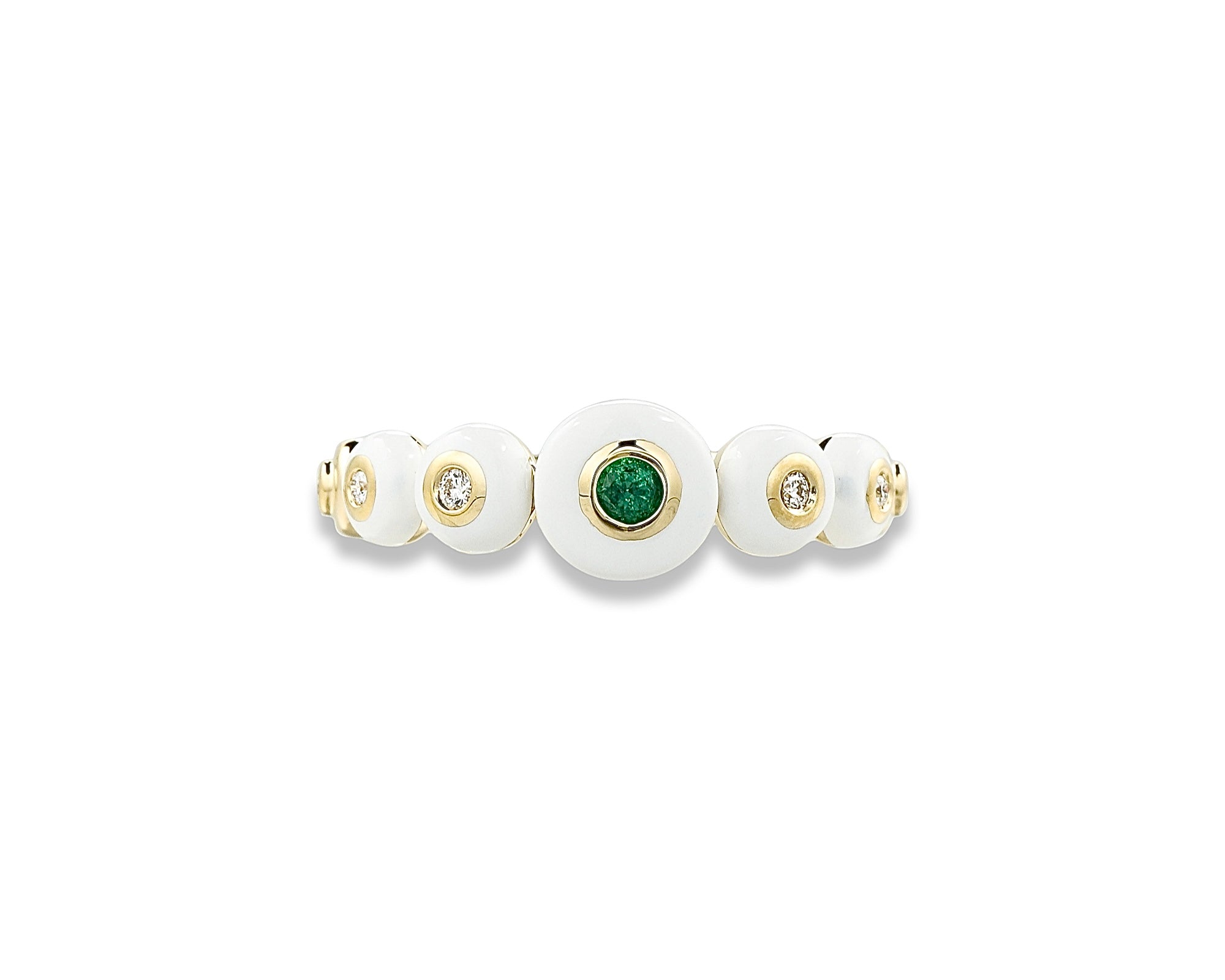 Emerald Kotton Kandy Sprinkle Ring