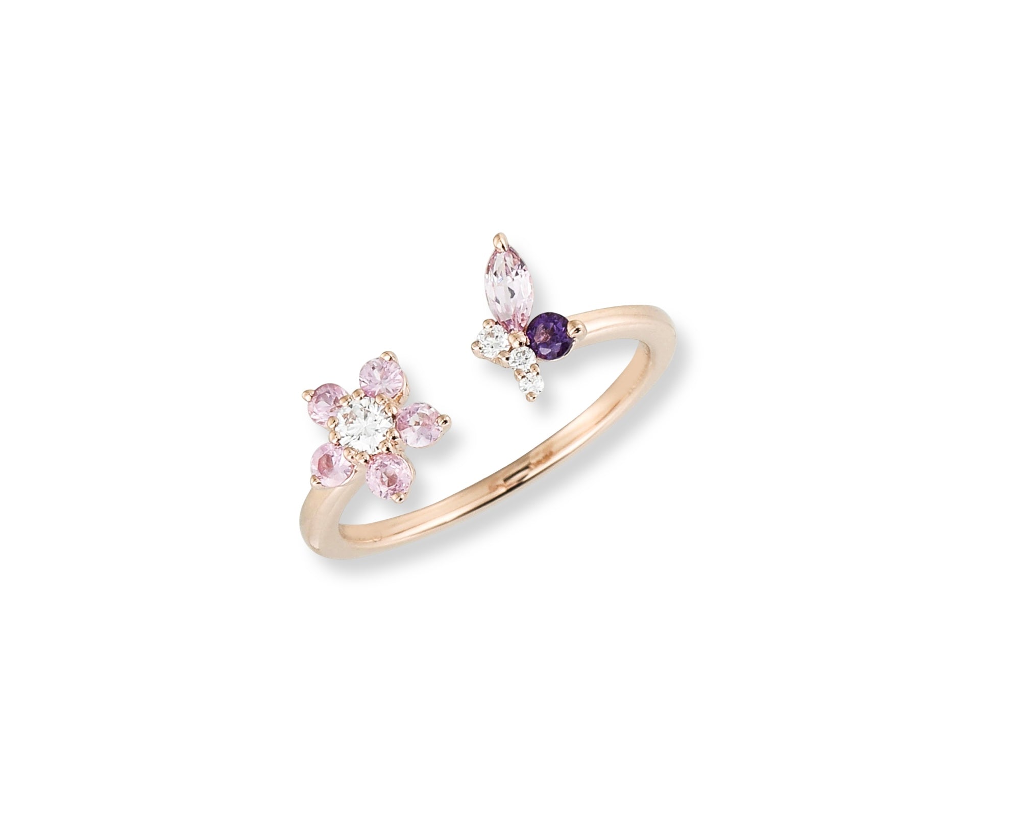 Butterfly Bloom Cutie Pinky Ring
