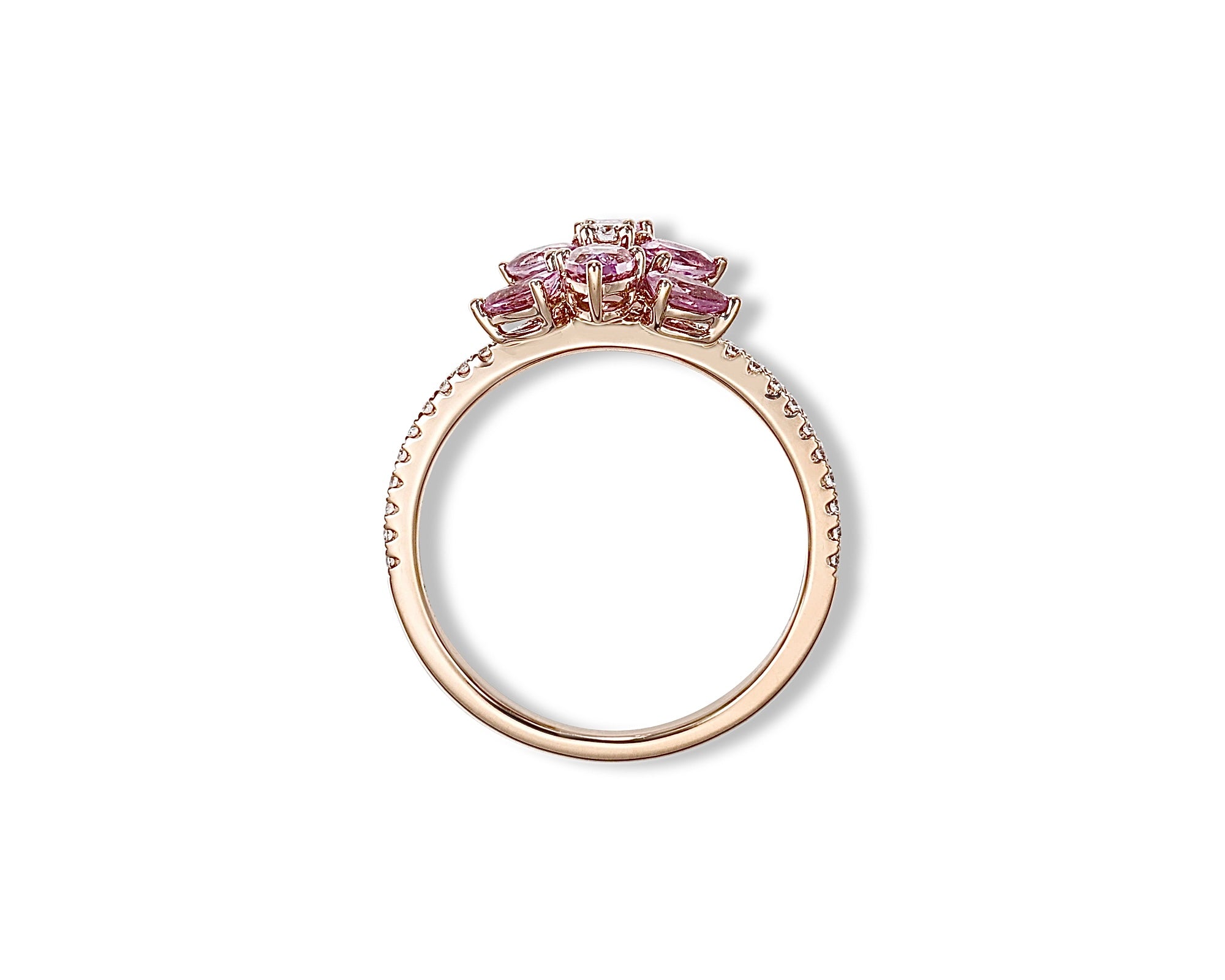 Pink Enchanted Firefly Ring