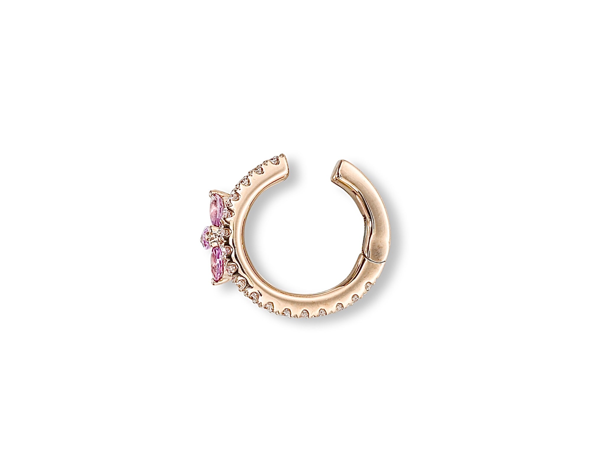 Pink Petal Cuff