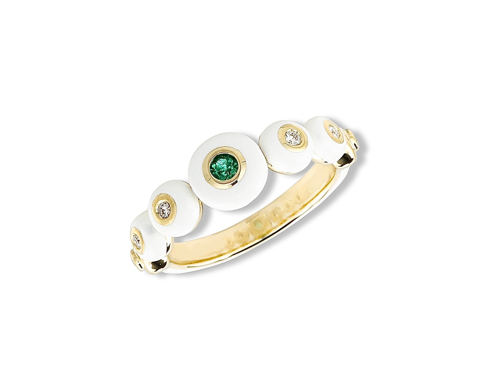 Emerald Kotton Kandy Sprinkle Ring