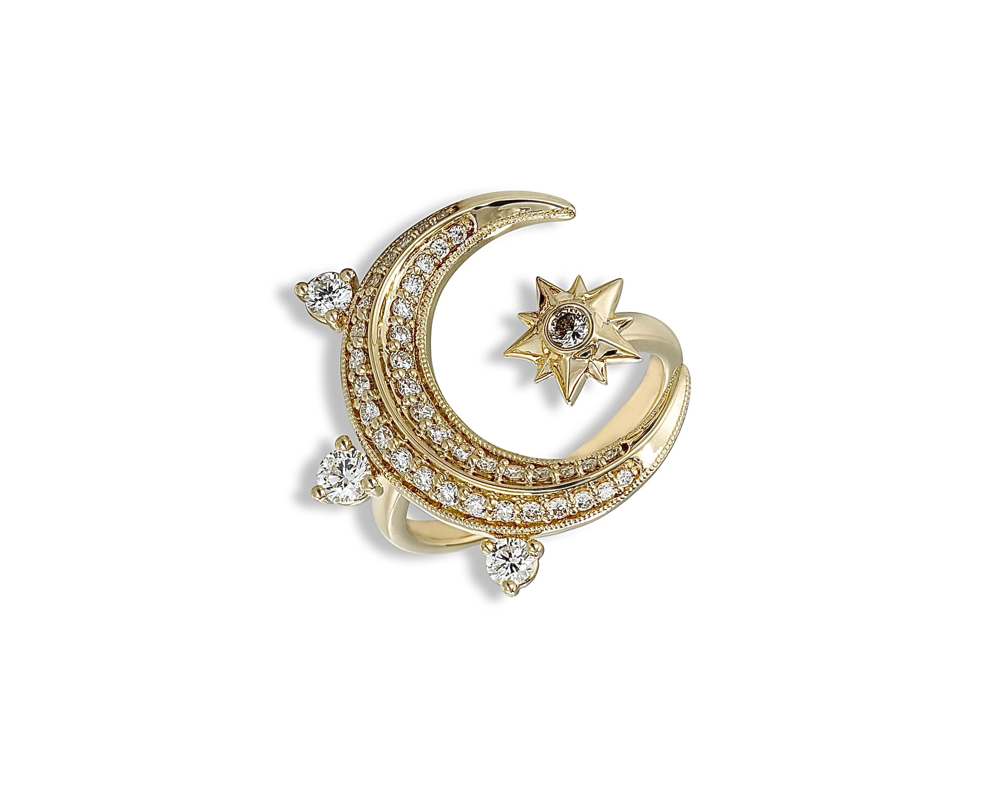 Moonlight Star Ring