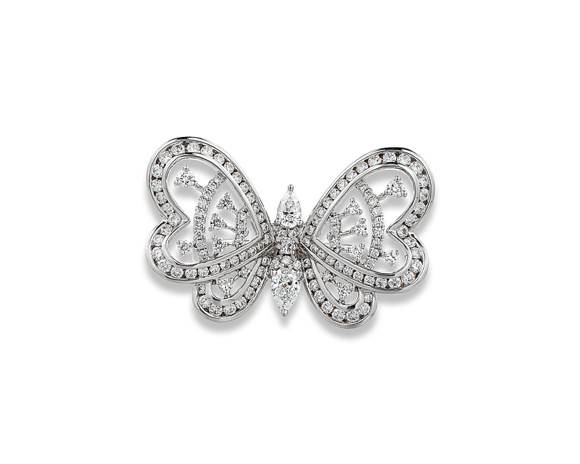 Butterfly Bloom Ring (Large)
