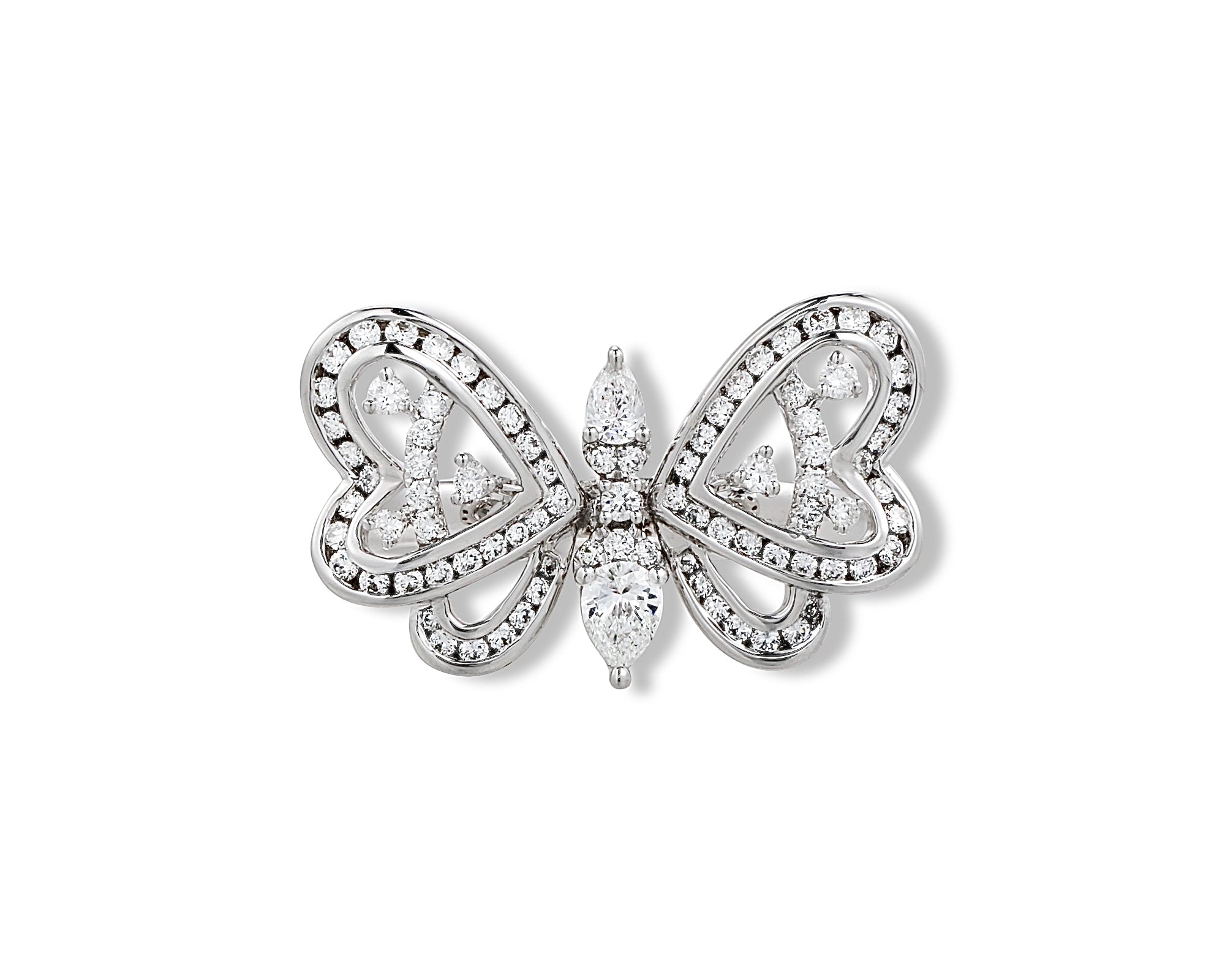 Butterfly Bloom Ring (Standard)