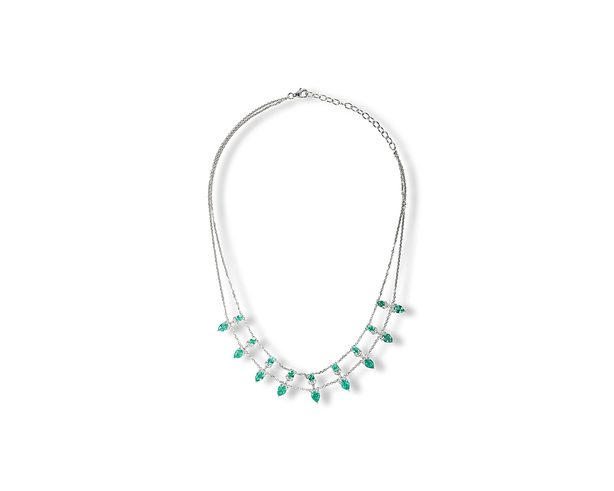 Emerald Enchanted Choker