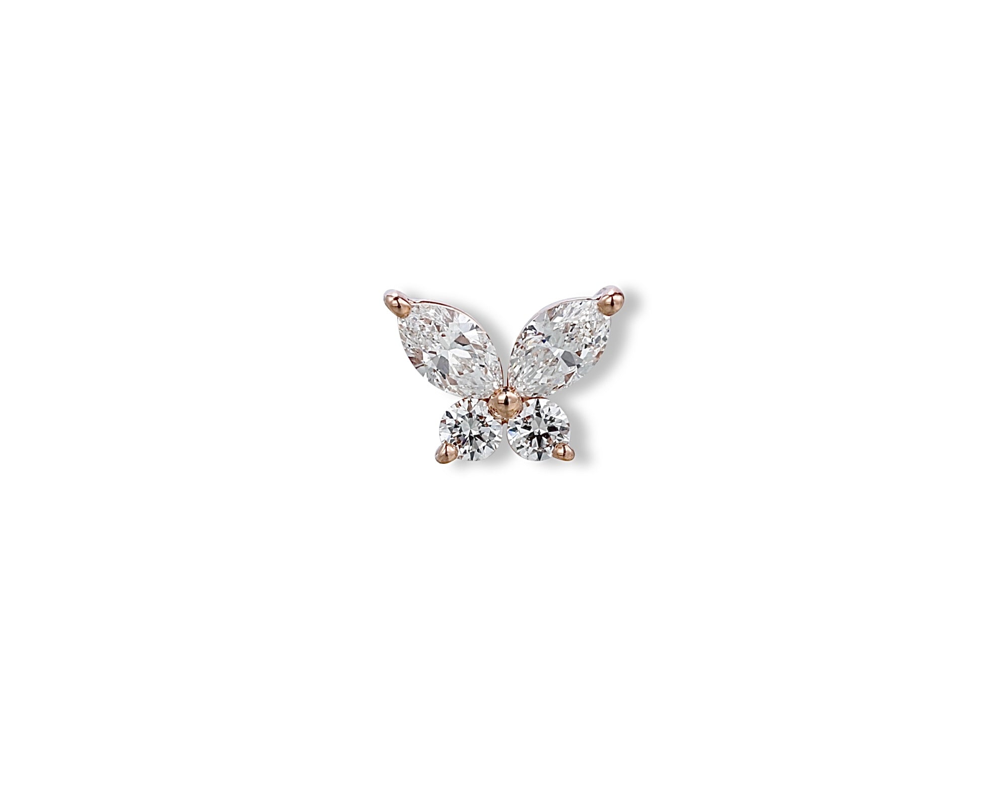 Butterfly Single Stud