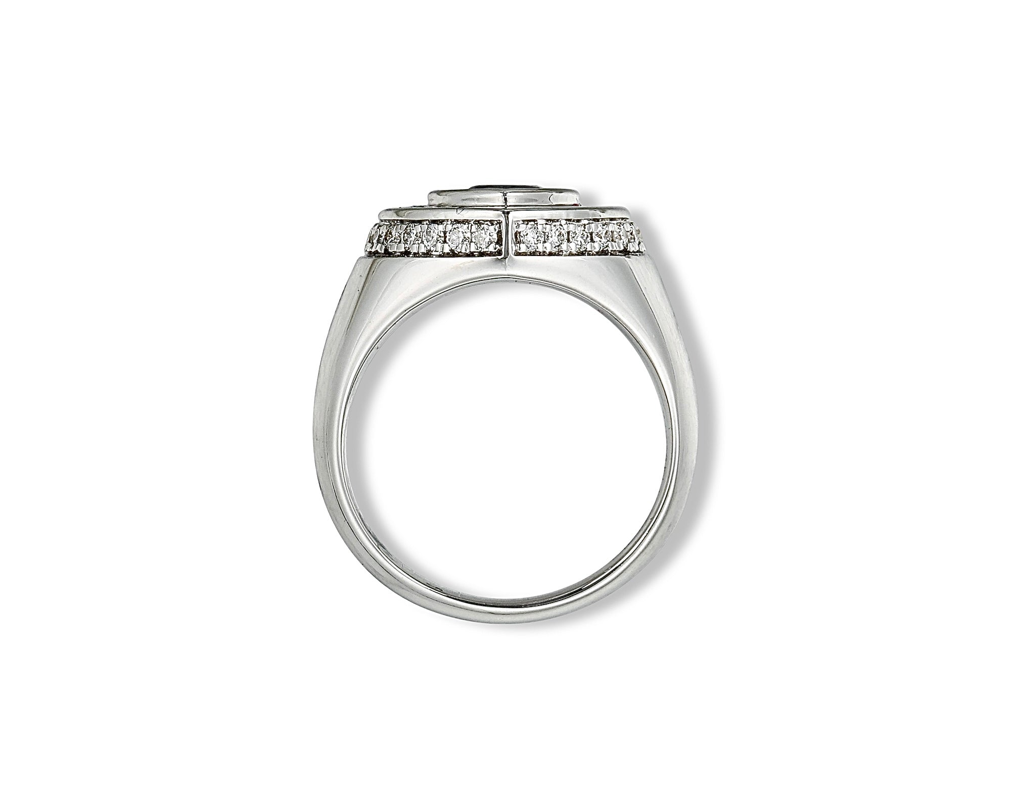 Purple Heart Signet Ring