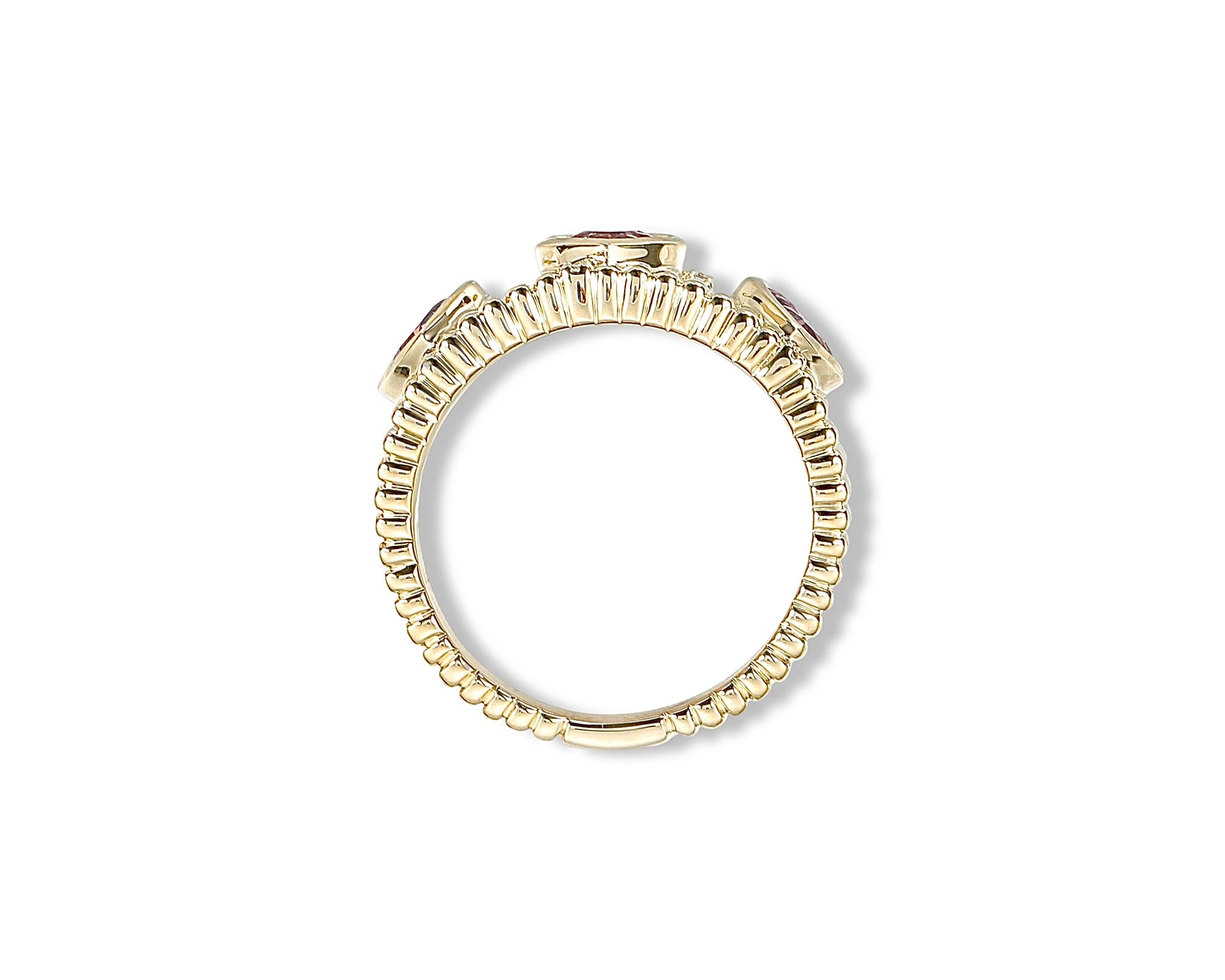 Pink Cigar Ring