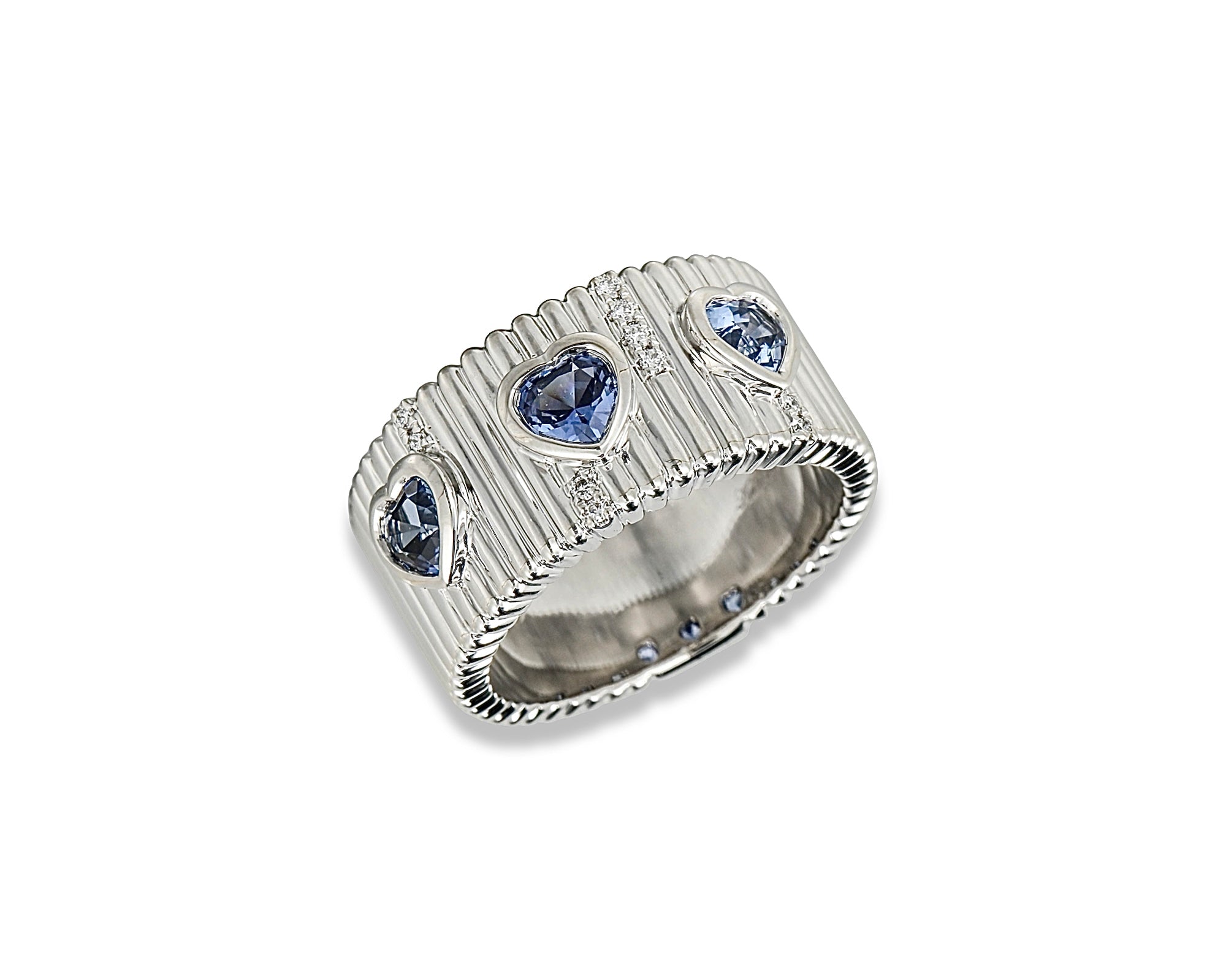 Blue Cigar Ring