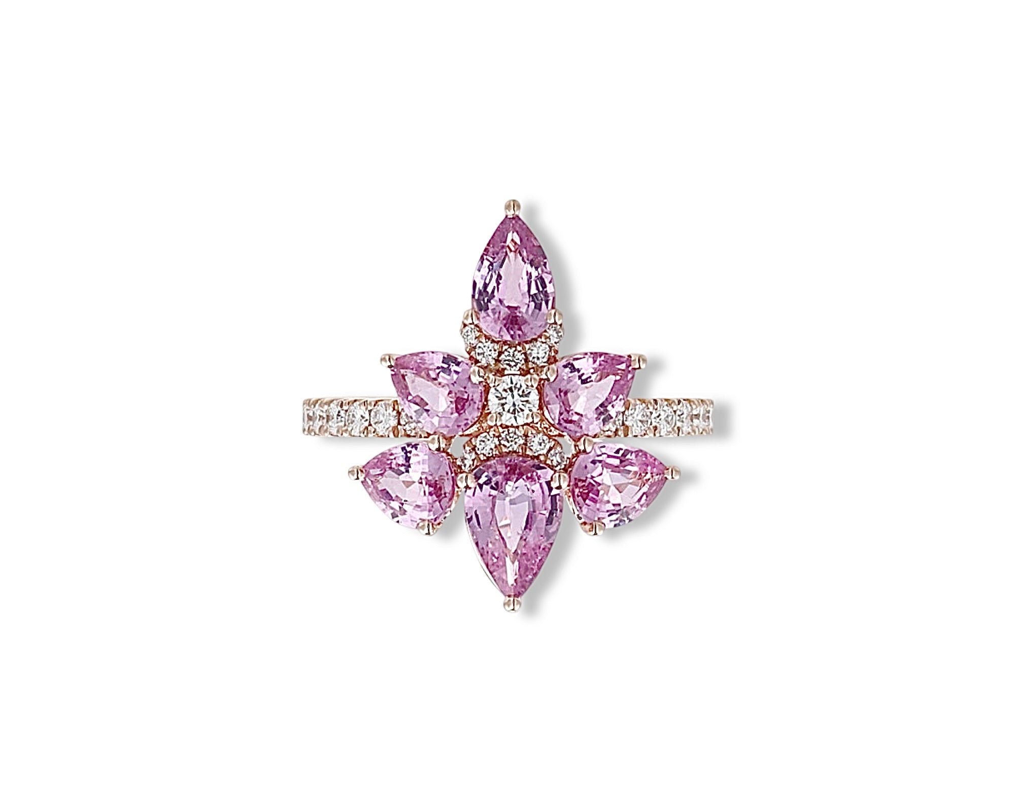 Pink Enchanted Firefly Ring