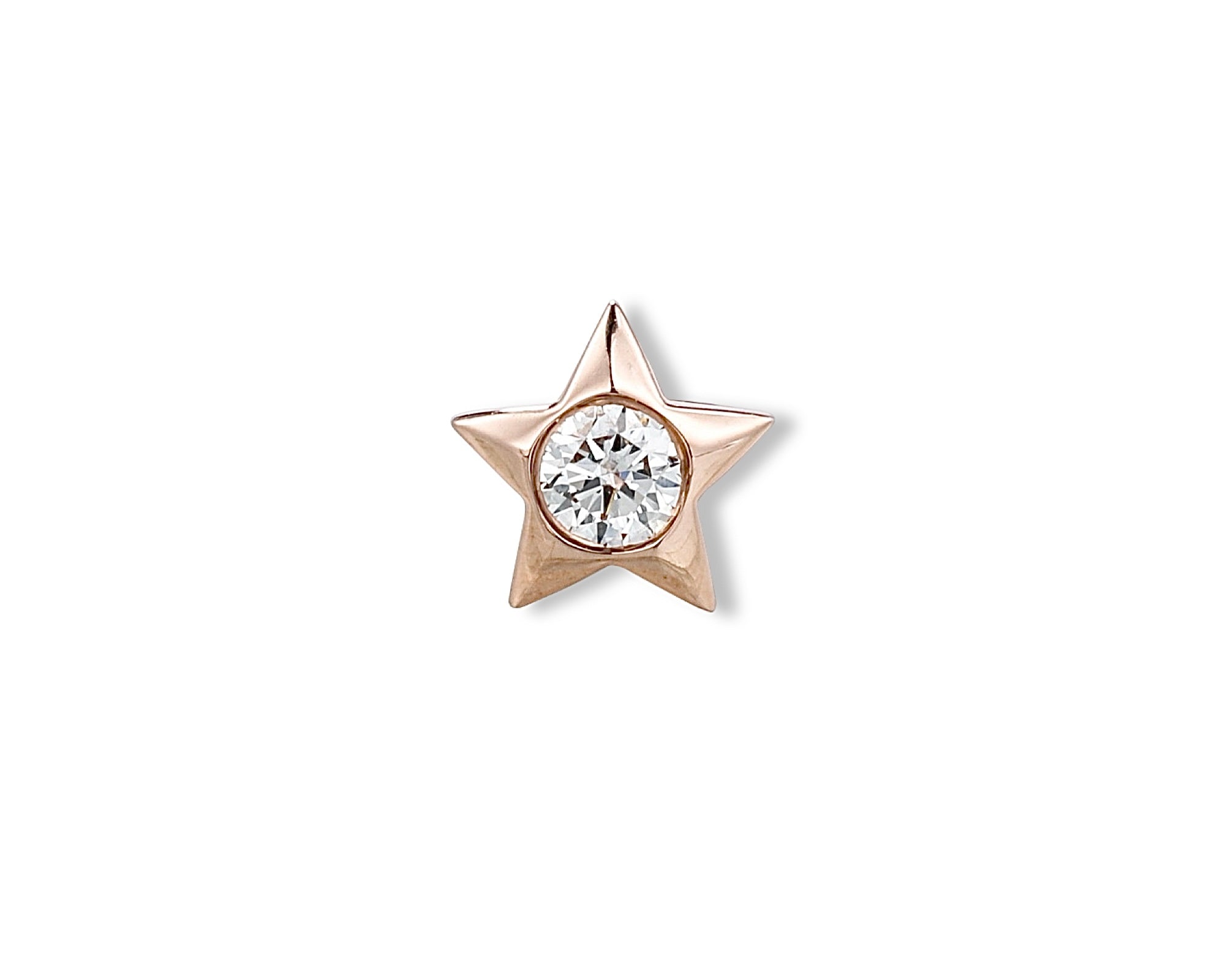 Diamond Star Single Stud