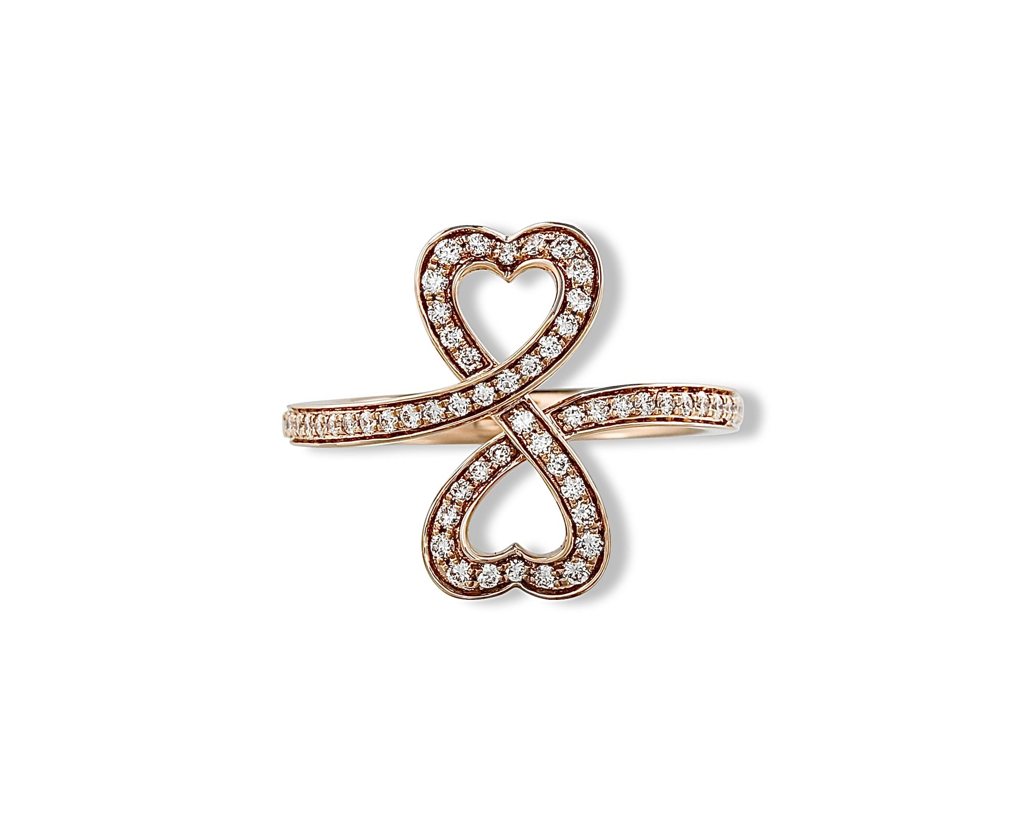 Diamond Infinity Ring