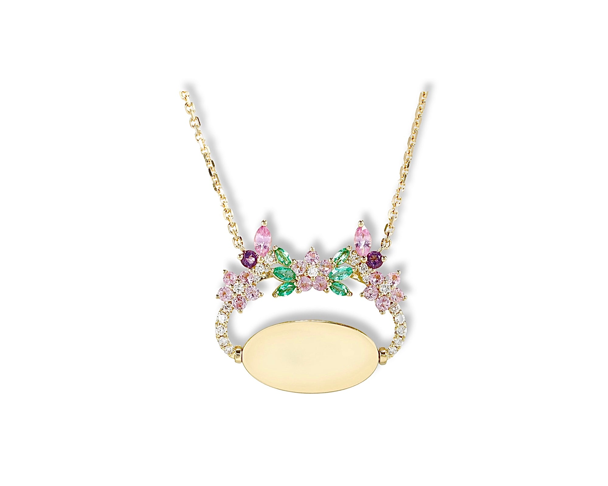 Butterfly Swivel Necklace
