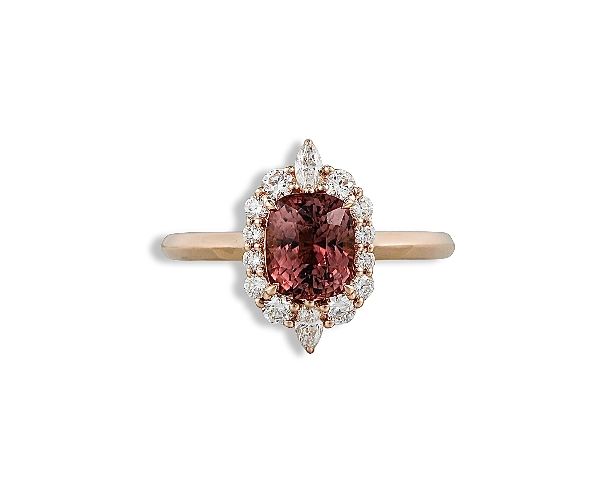Her Highness Pink Tourmaline Ring