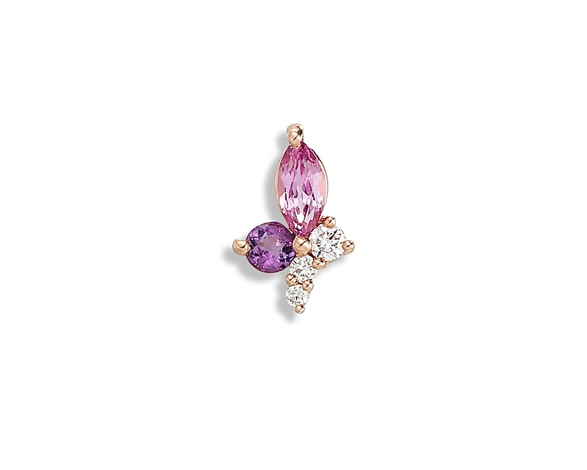 Butterfly Cutie Single Stud