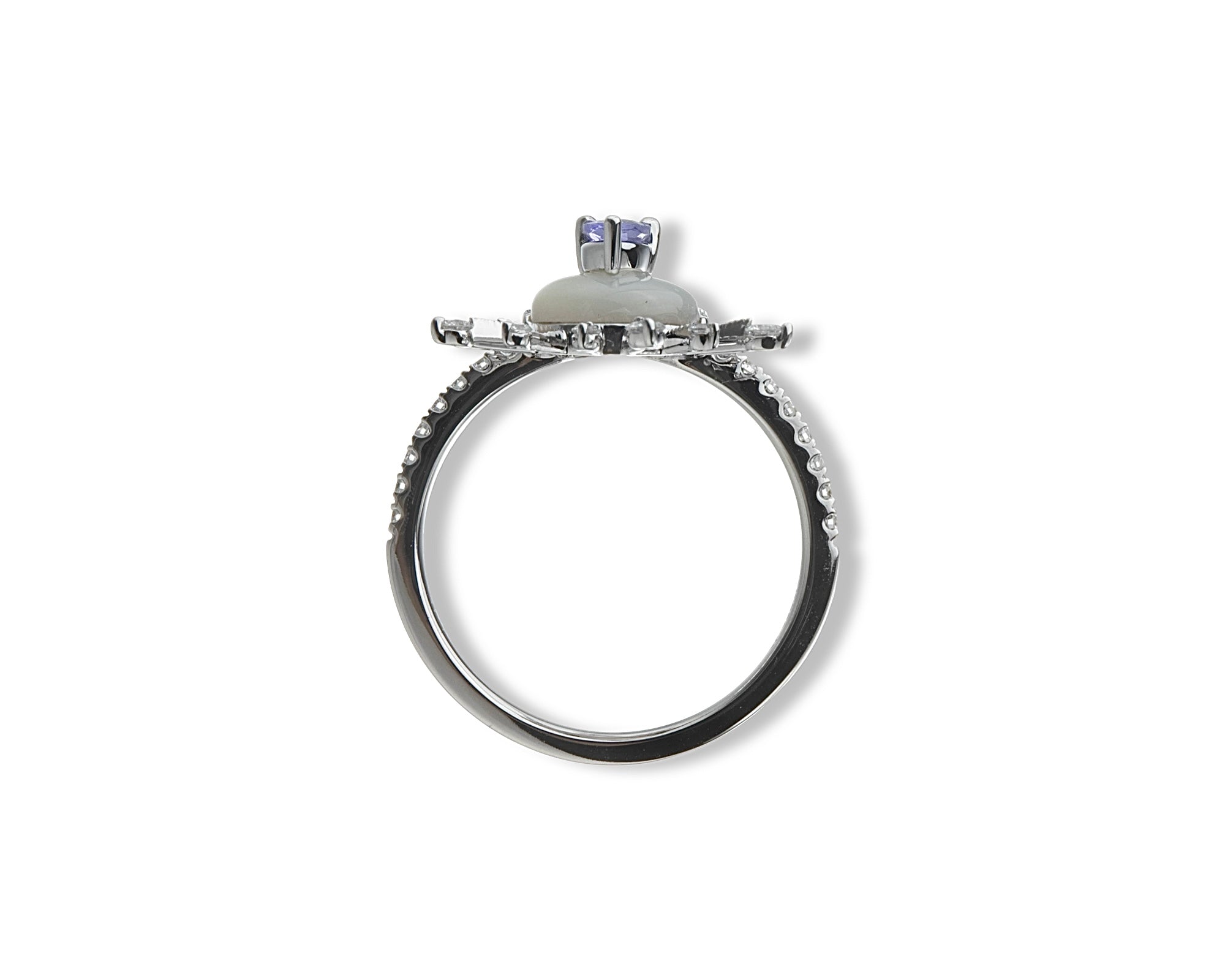 Pink Eclipse Ring