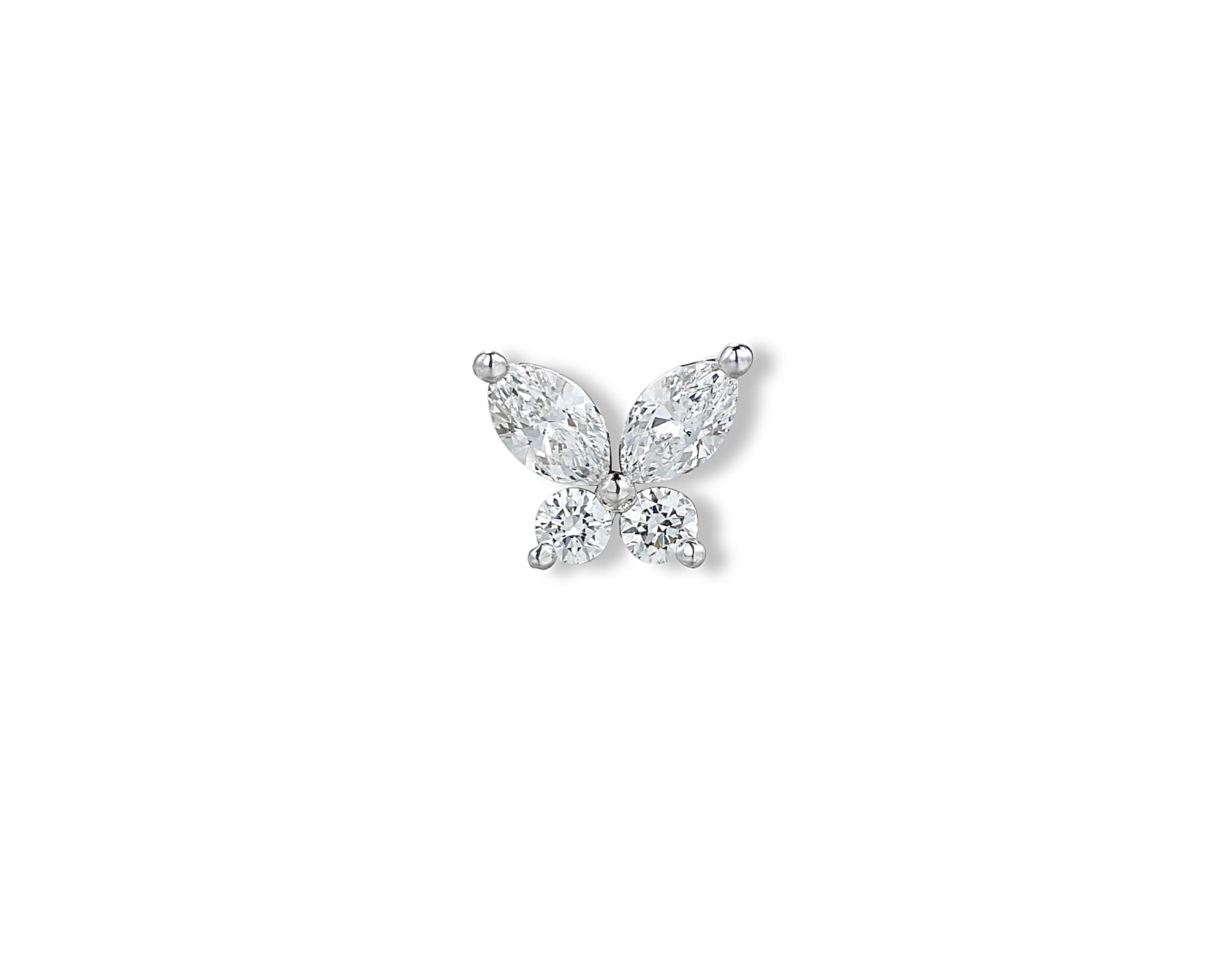 Butterfly Single Stud