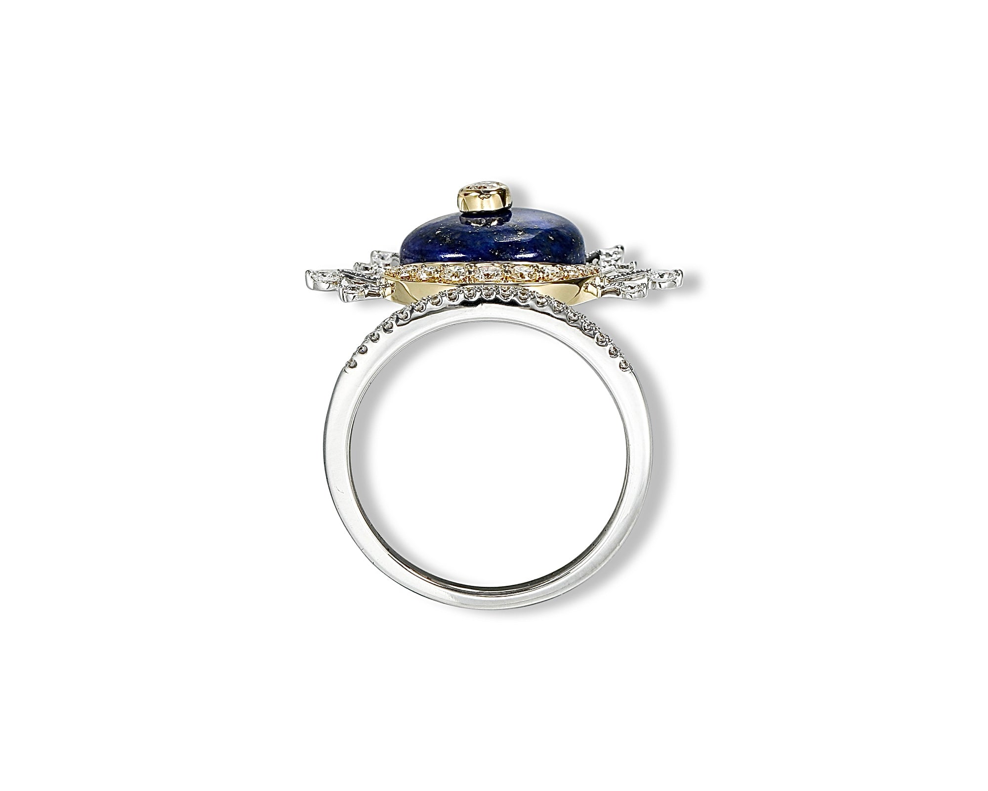 Mega Eclipse Lapis Lazuli Ring