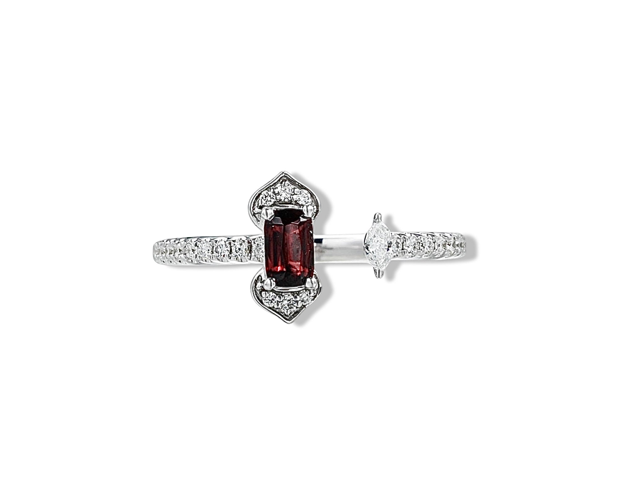 Metro Marquise Ring