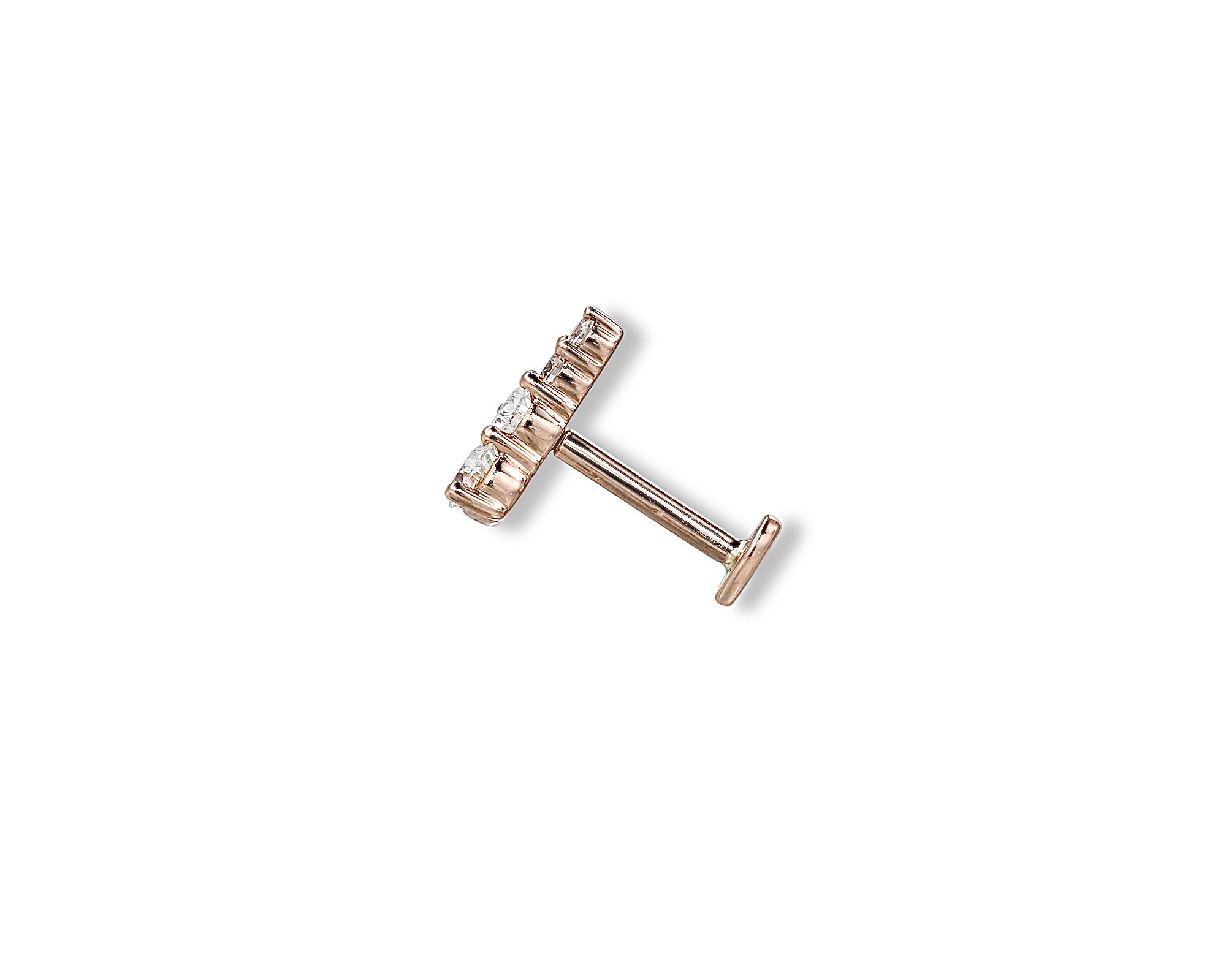 Pear Line Single Stud