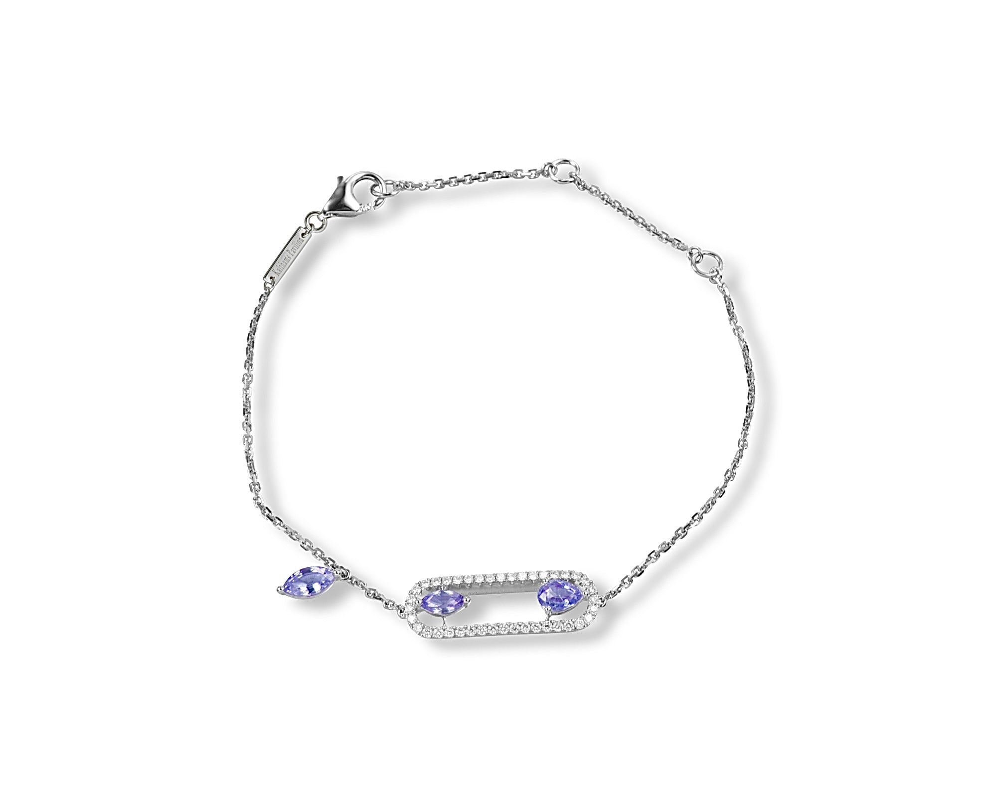 Tanzanite Oval Bracelet