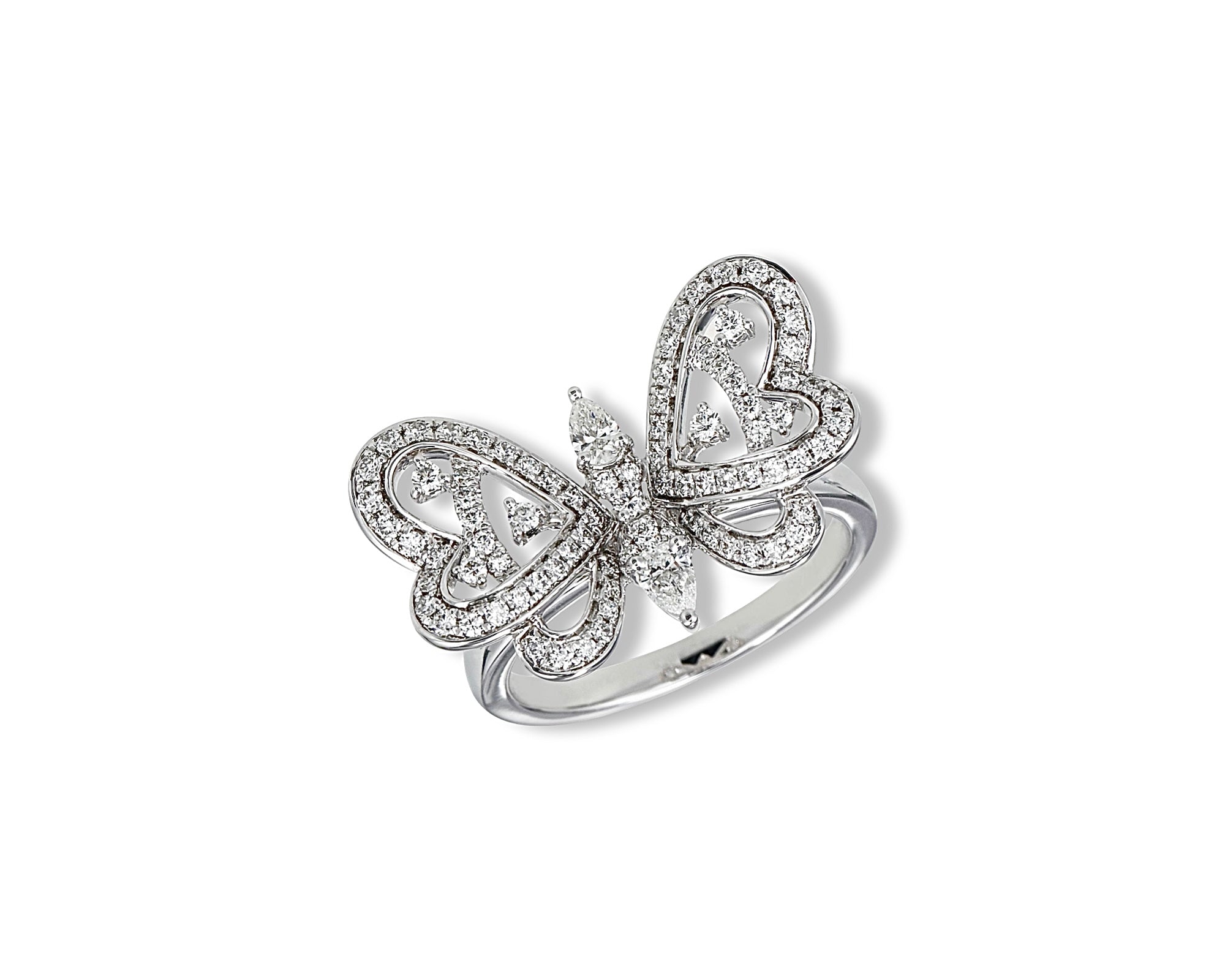 Butterfly Bloom Ring (Standard)