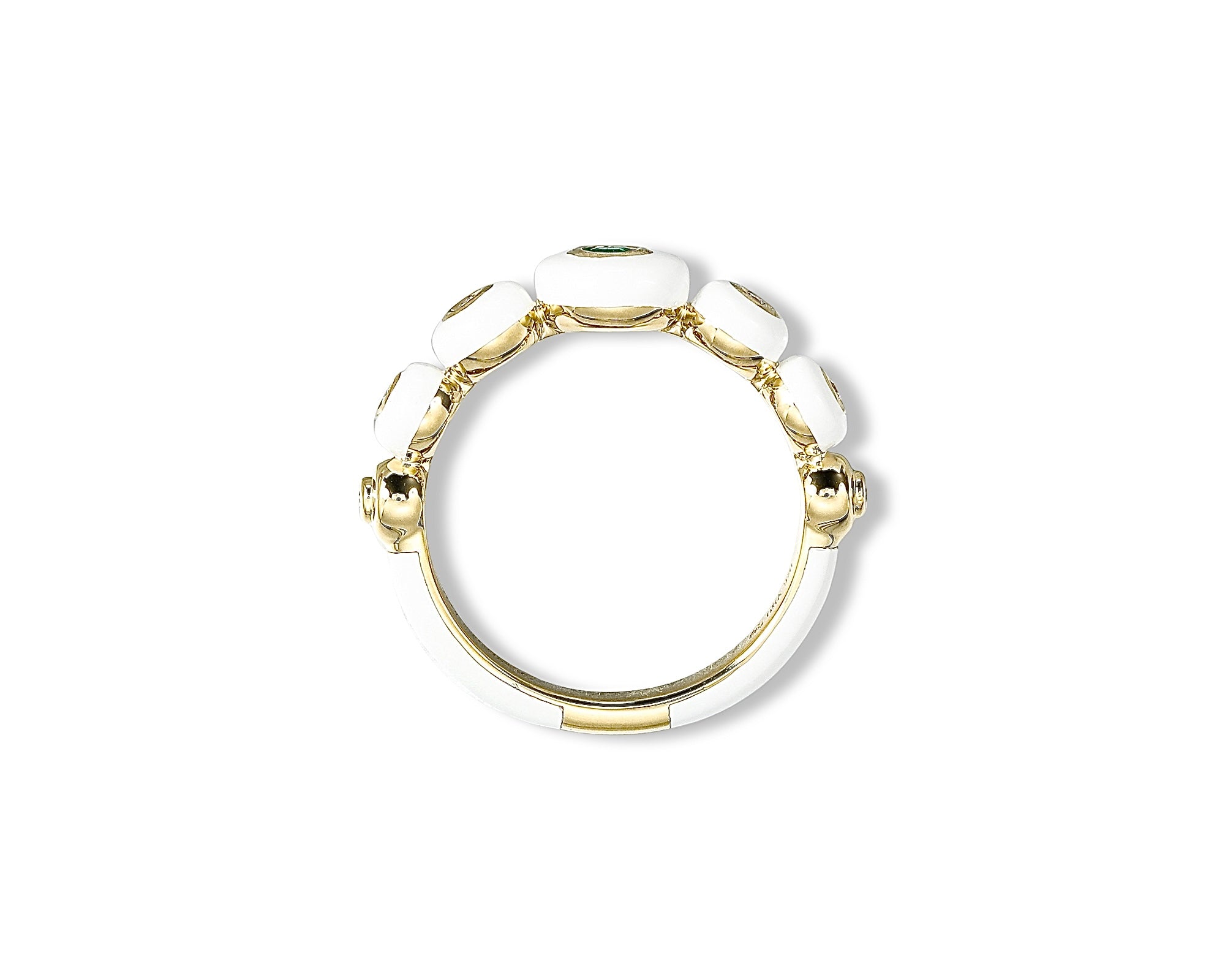 Emerald Kotton Kandy Sprinkle Ring