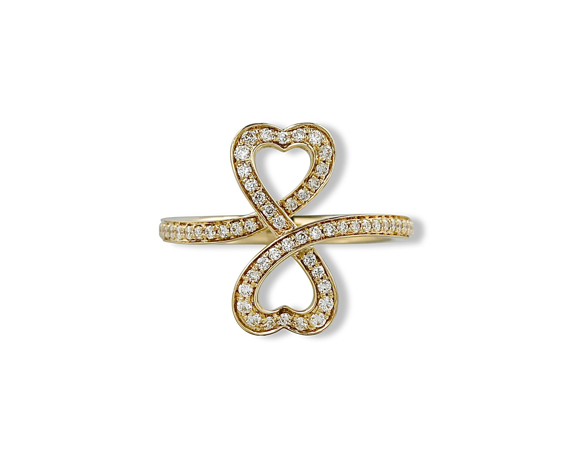 Diamond Infinity Ring