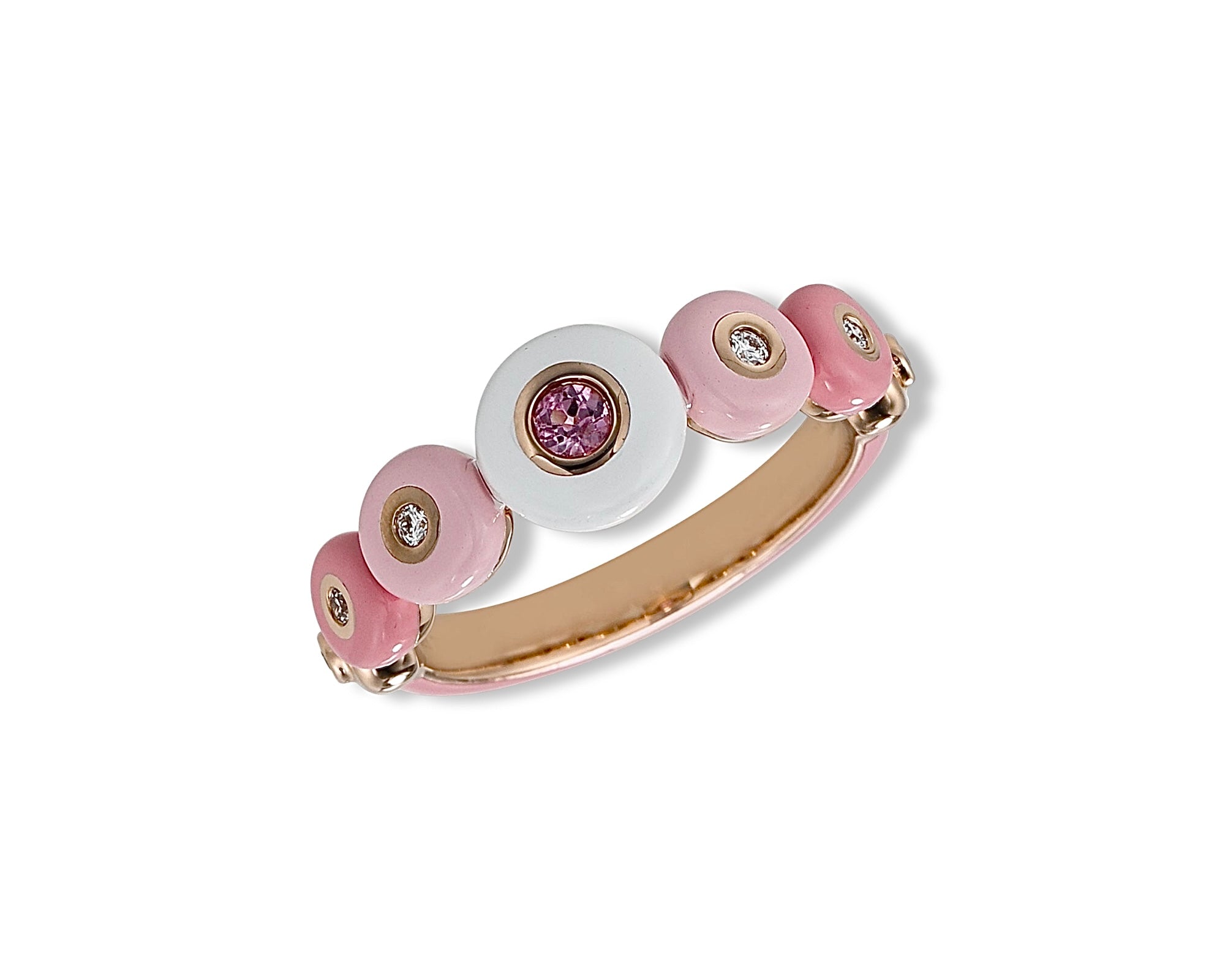 Bubble Gum Sprinkle Ring