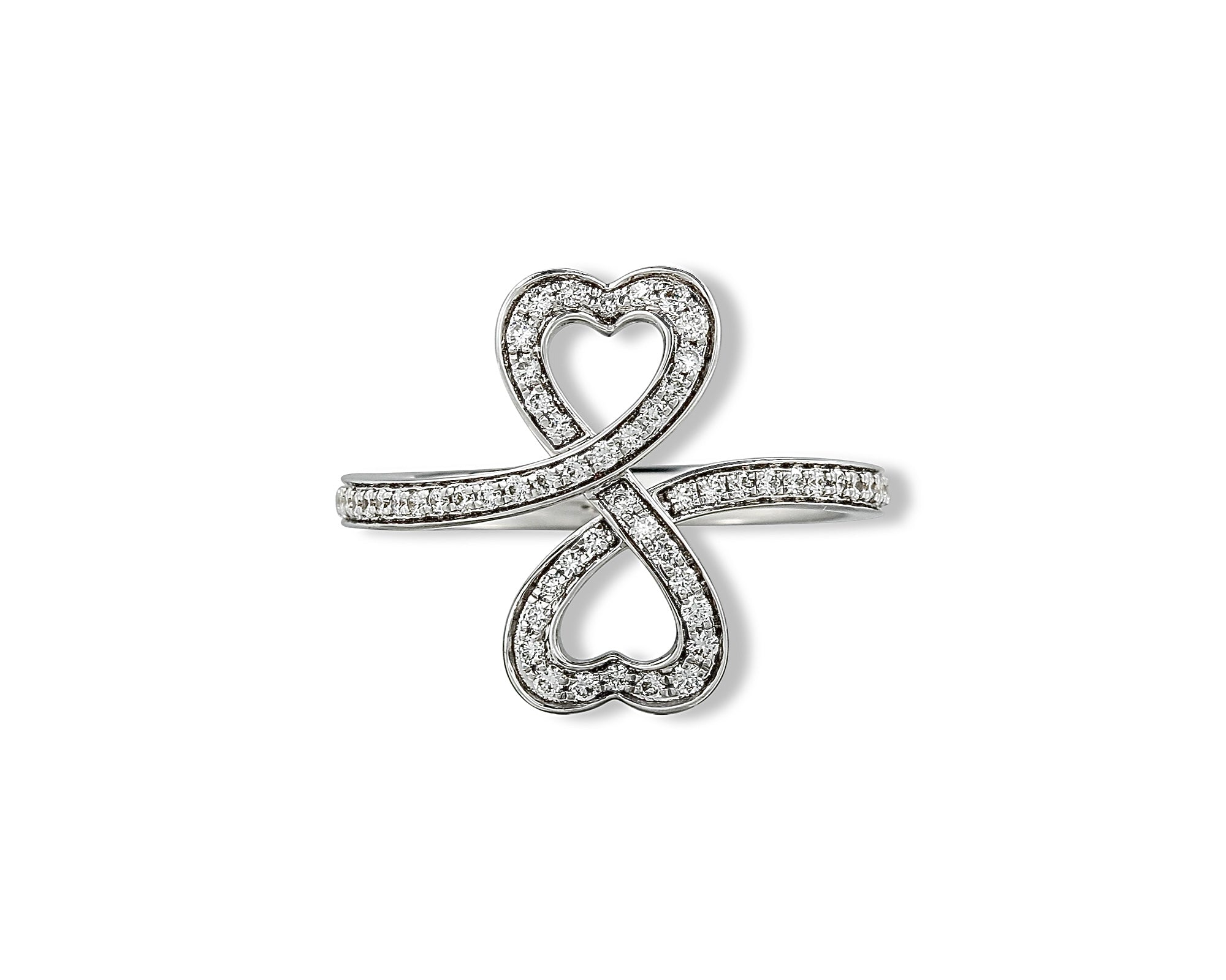 Diamond Infinity Ring