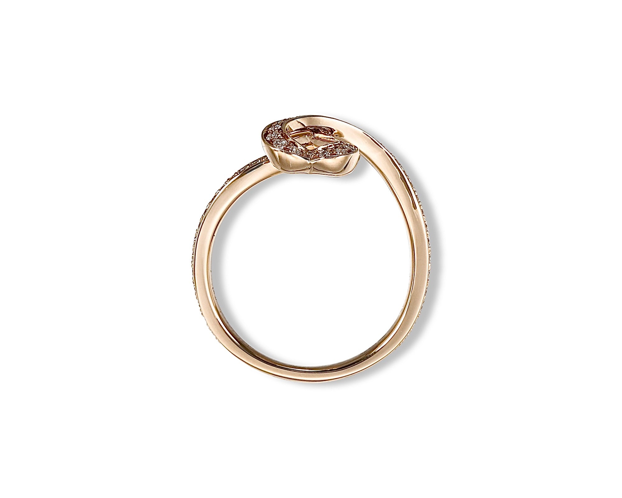 Diamond Infinity Ring