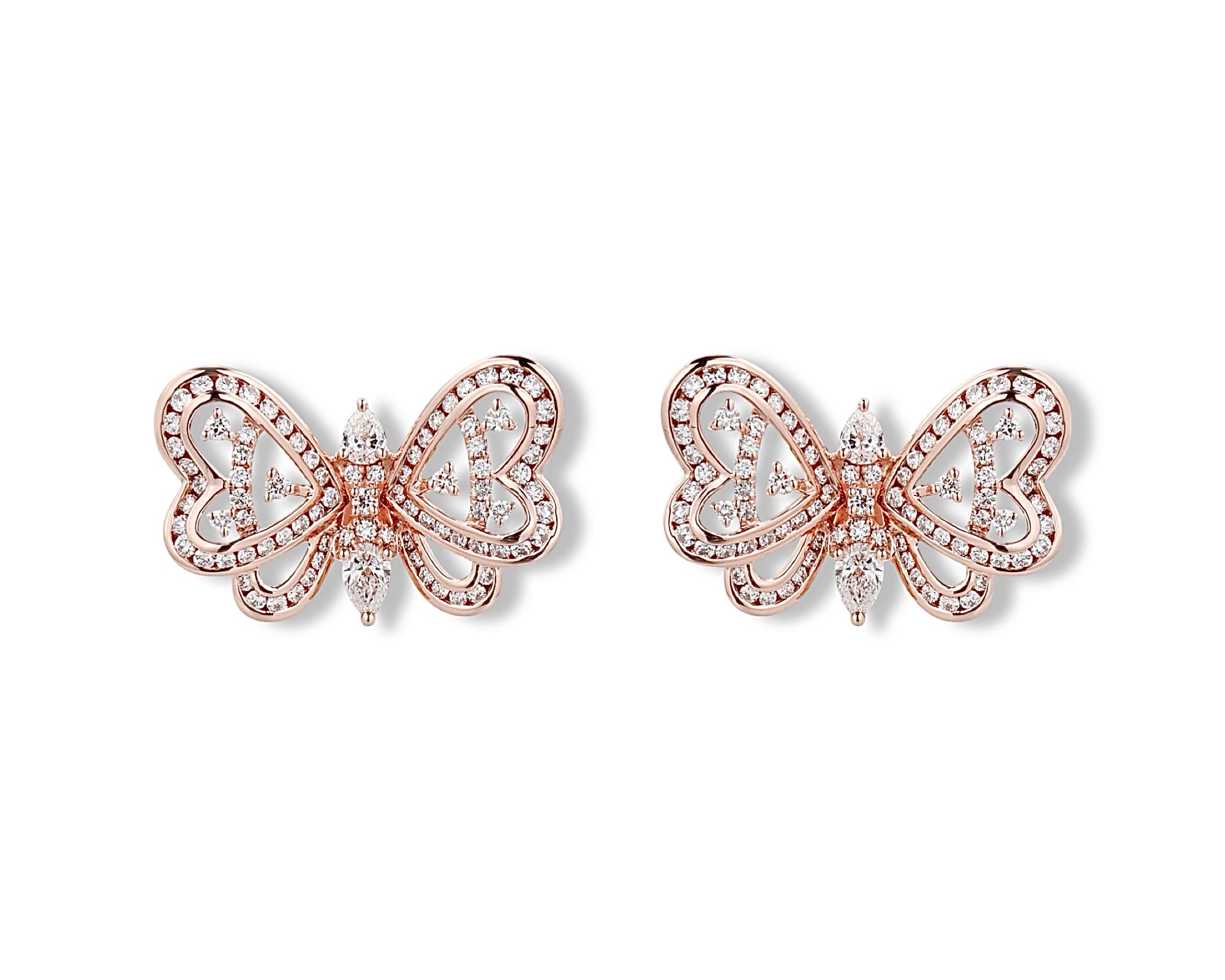 Butterfly Bloom Stud