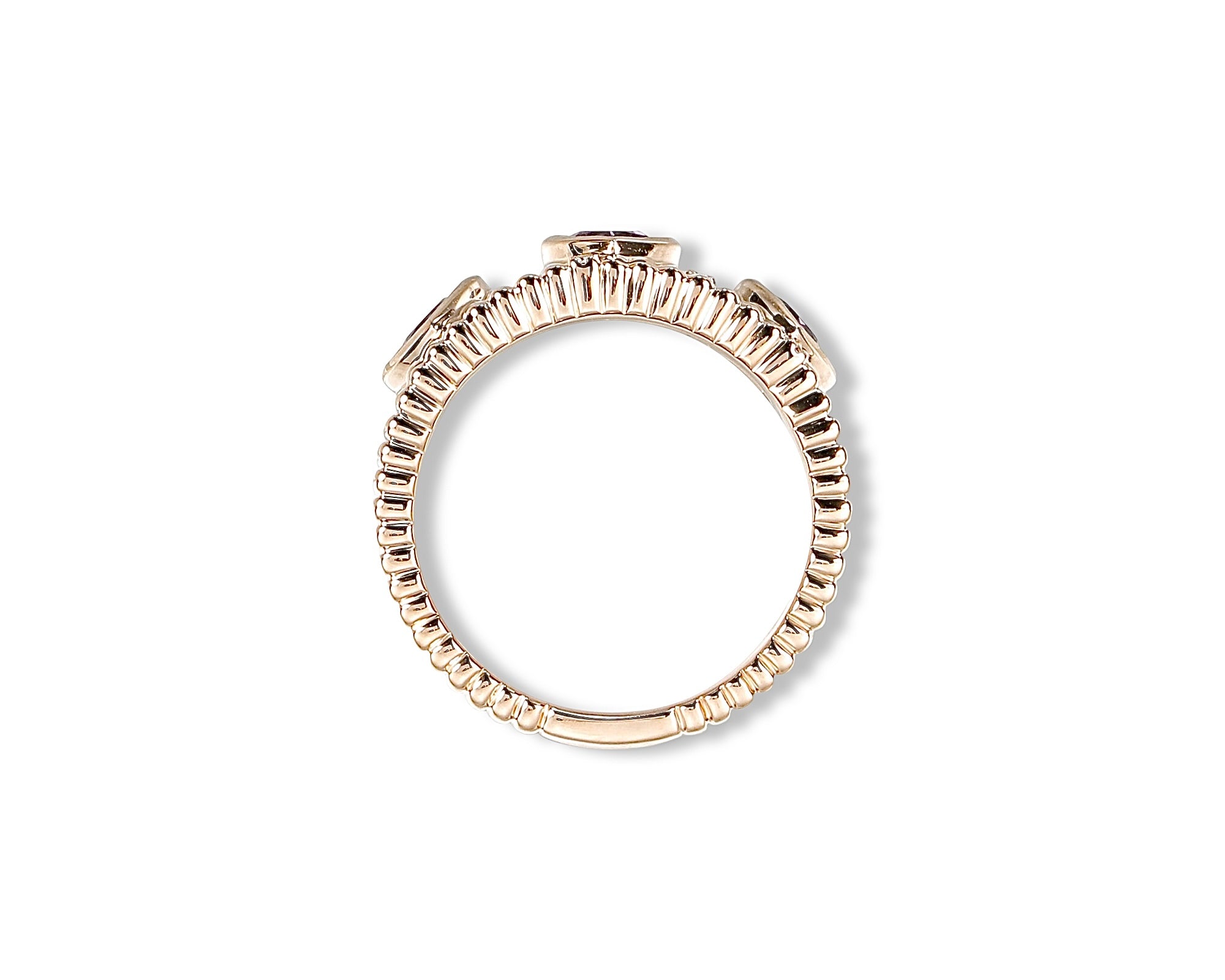 Pink Cigar Ring