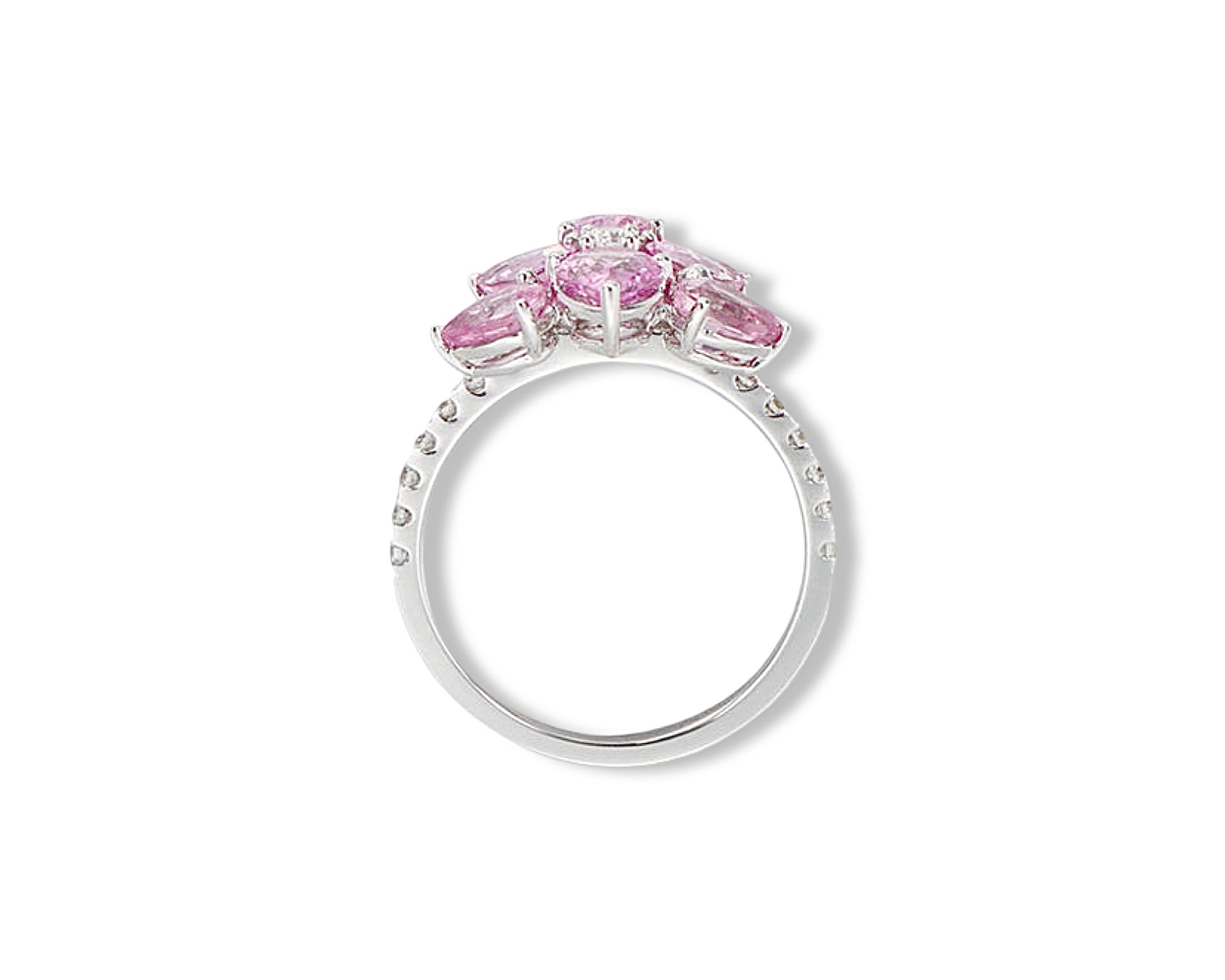 Pink Enchanted Firefly Ring