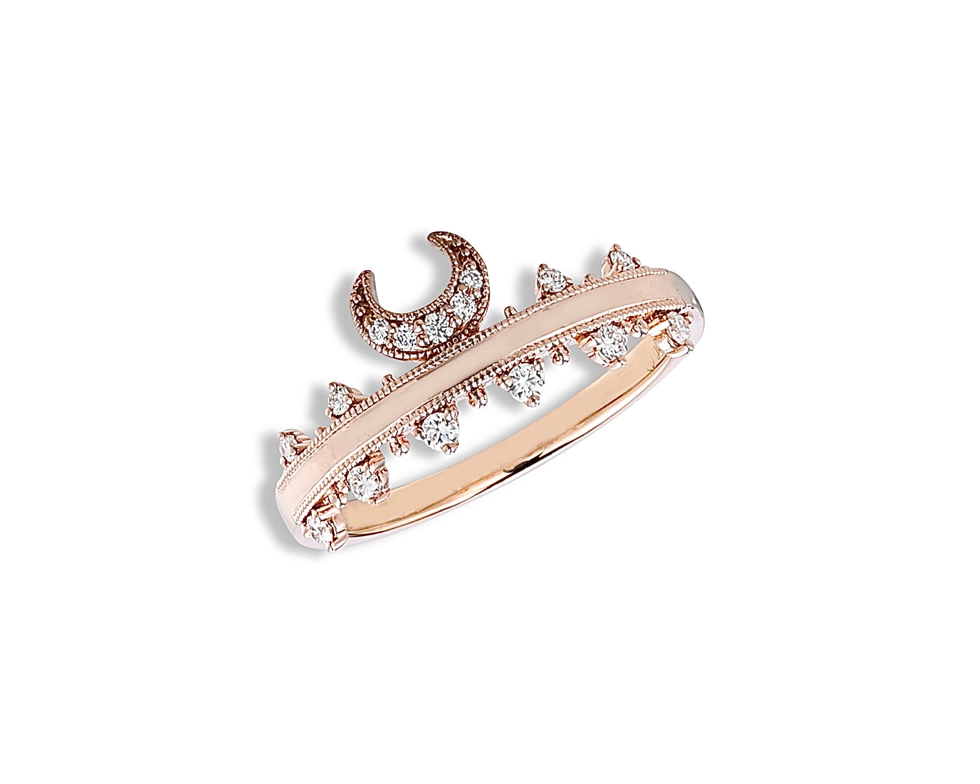 Crescent Ring