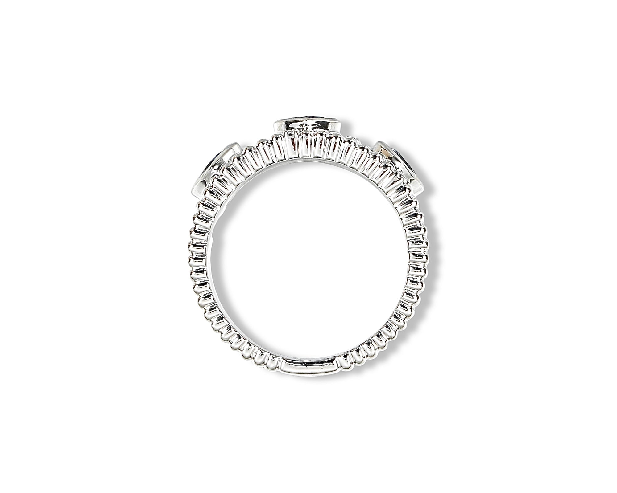 Blue Cigar Ring